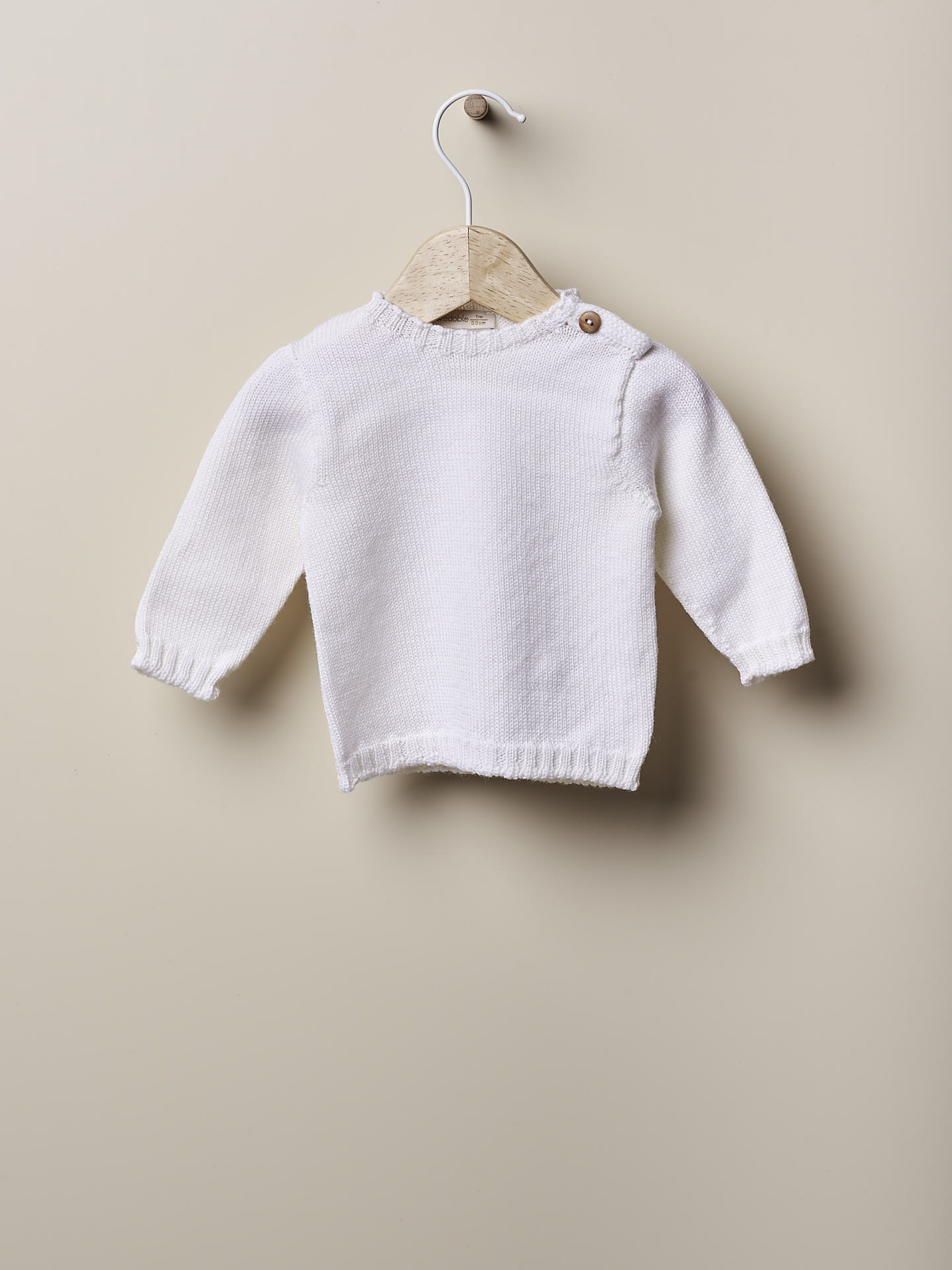 Camisola tricotada lã