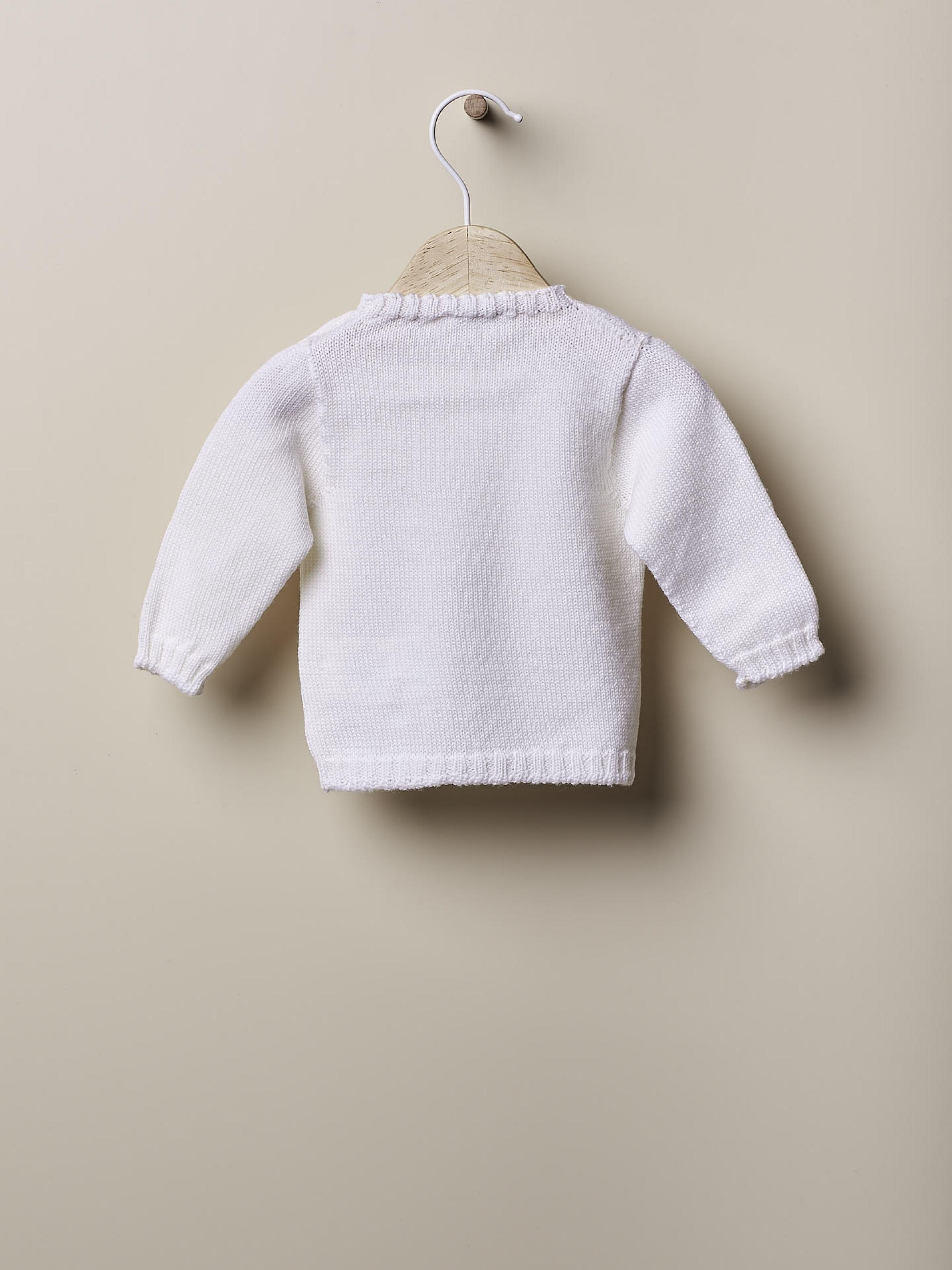 Camisola tricotada lã