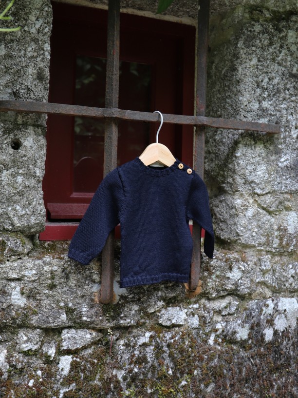 Knitted wool sweater Knitted wool sweater