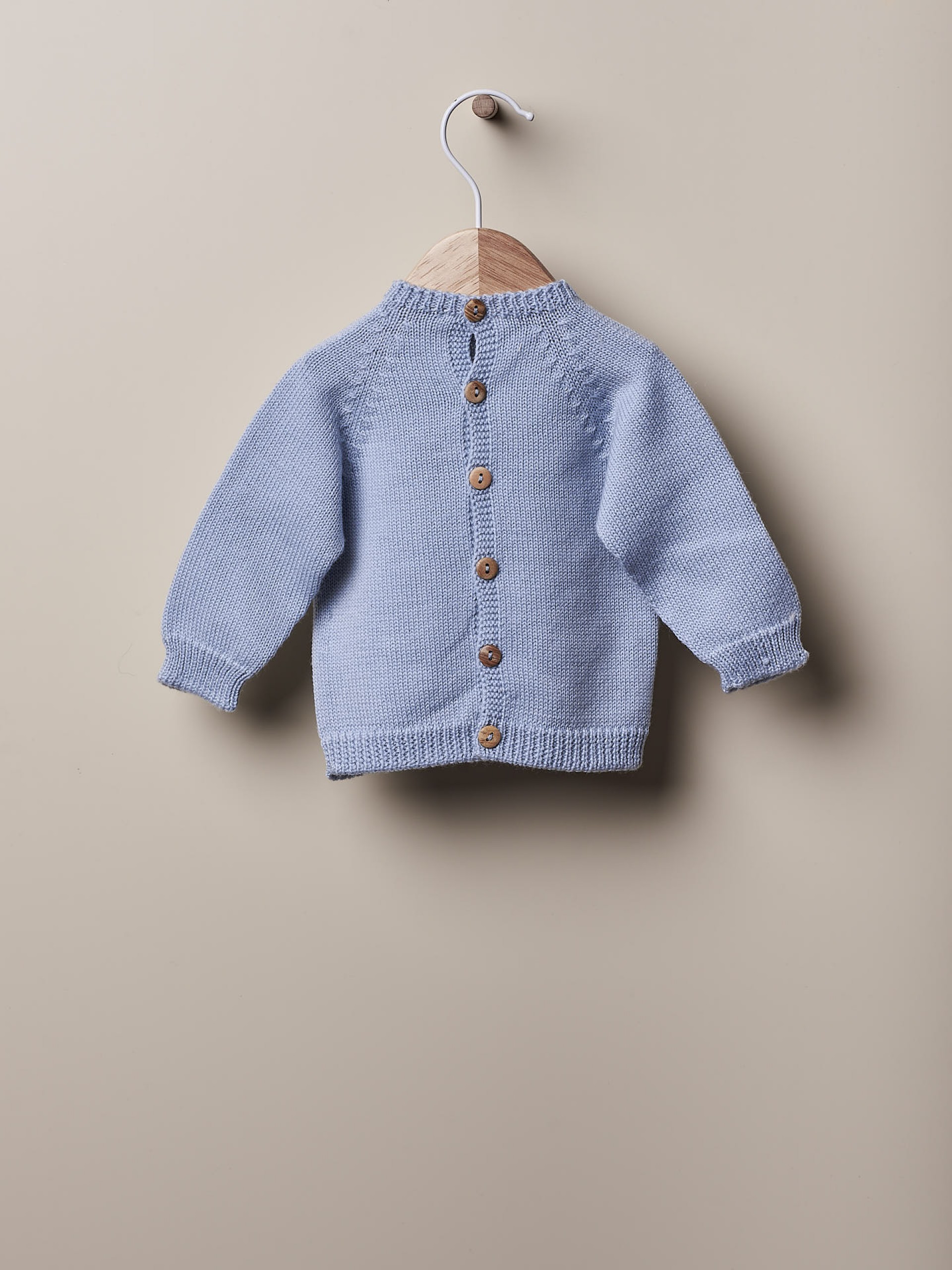 Camisola tricotada lã