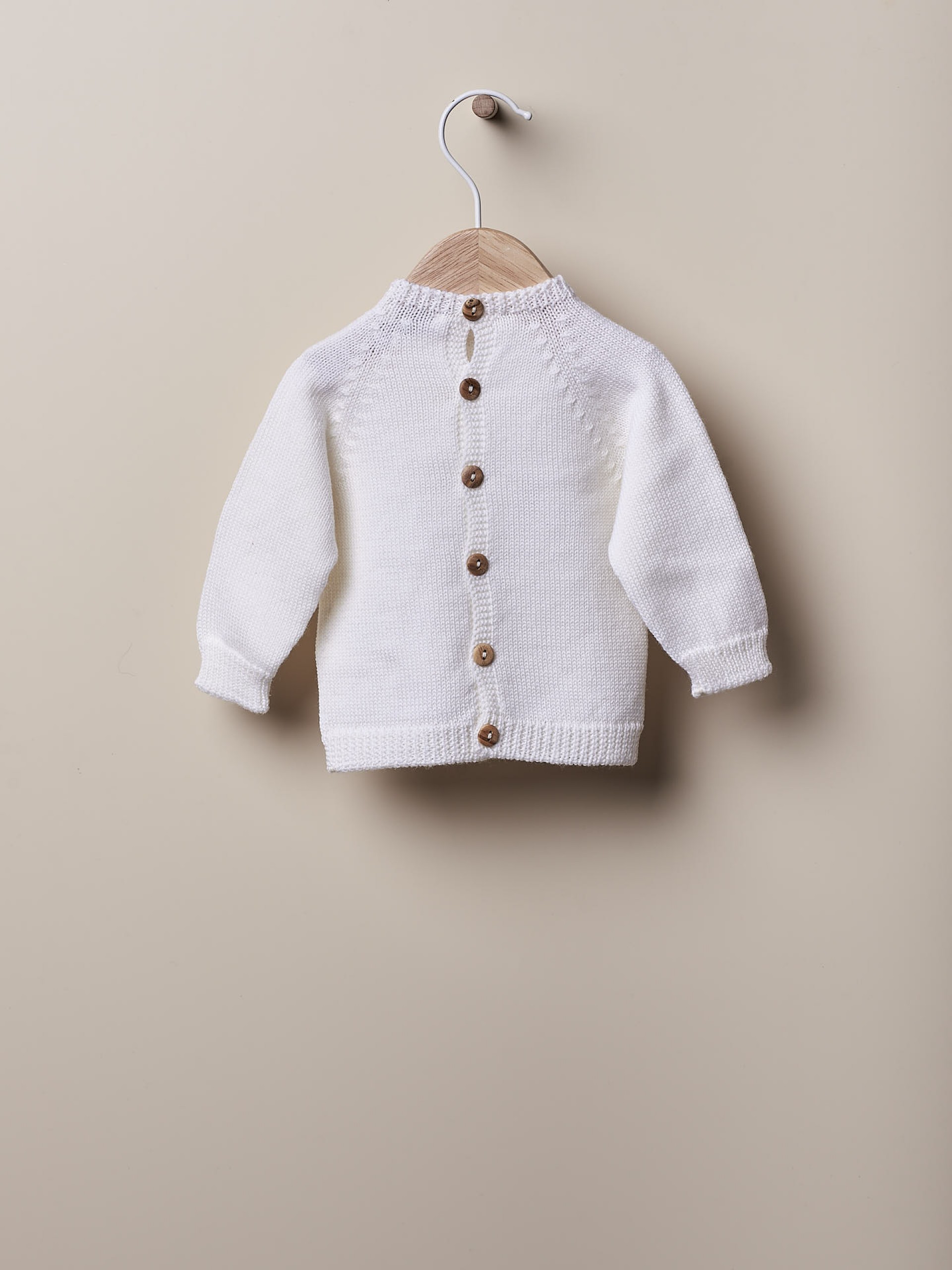 Camisola tricotada lã