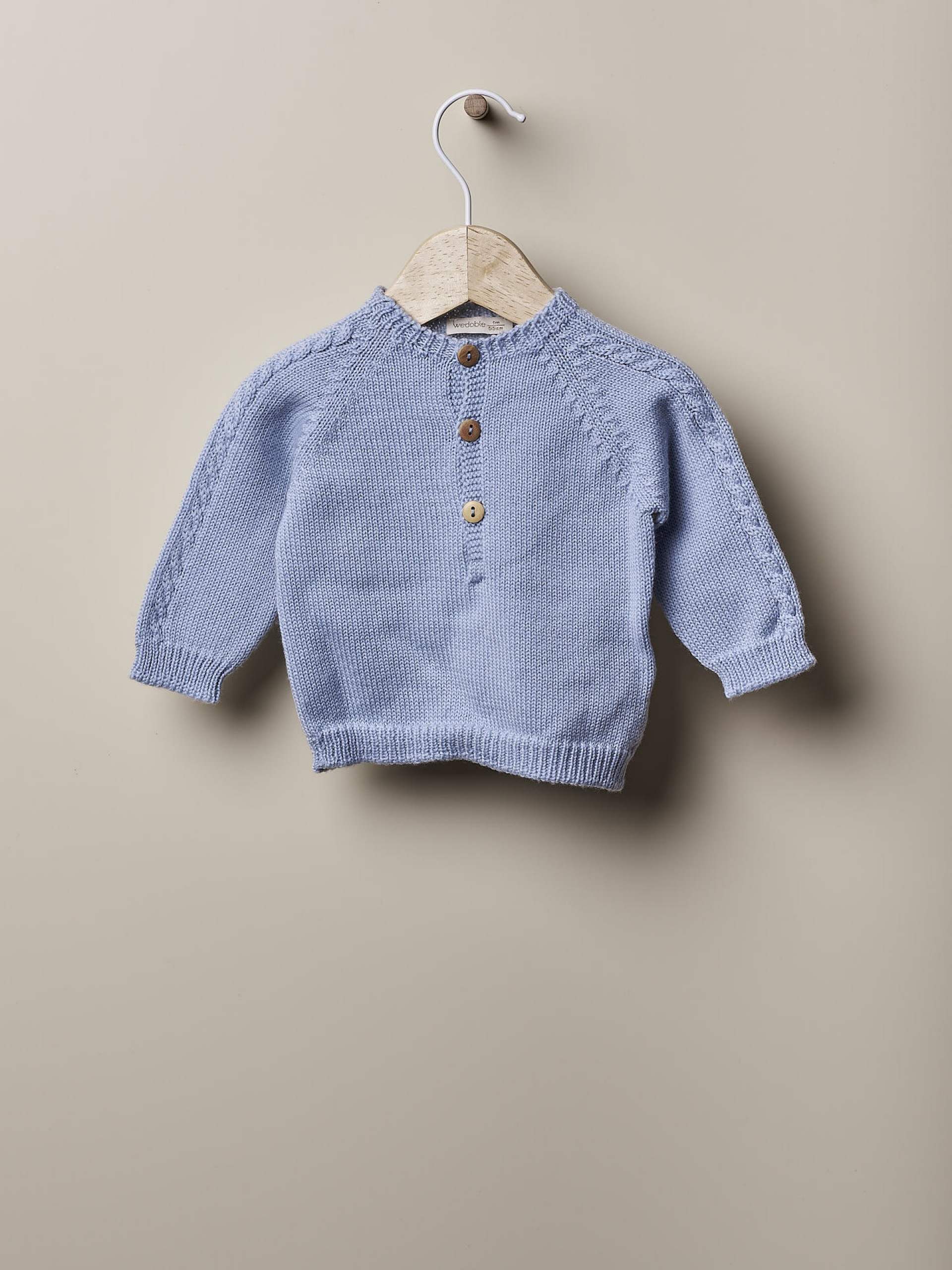 Camisola tricotada lã