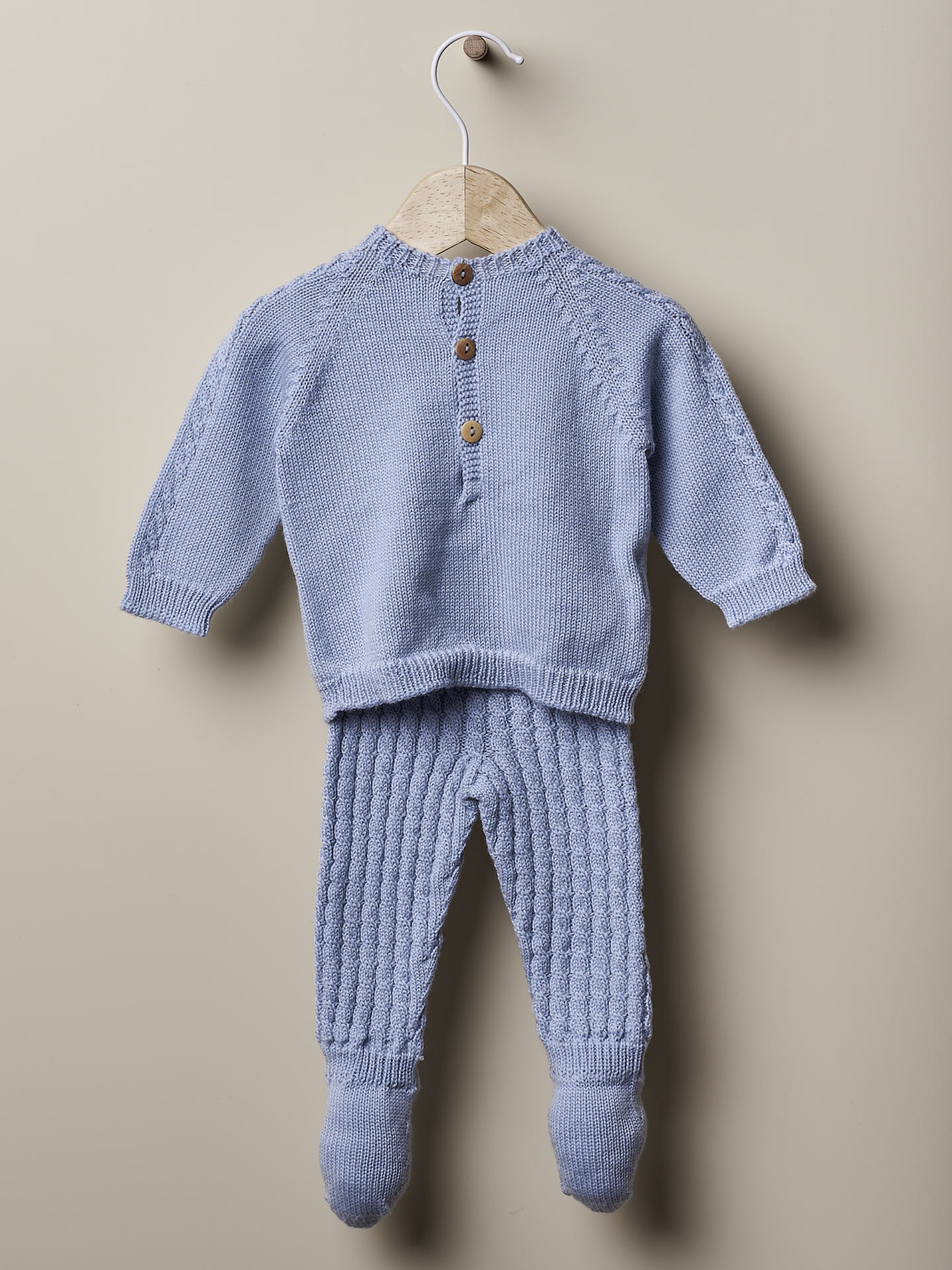 Camisola tricotada lã