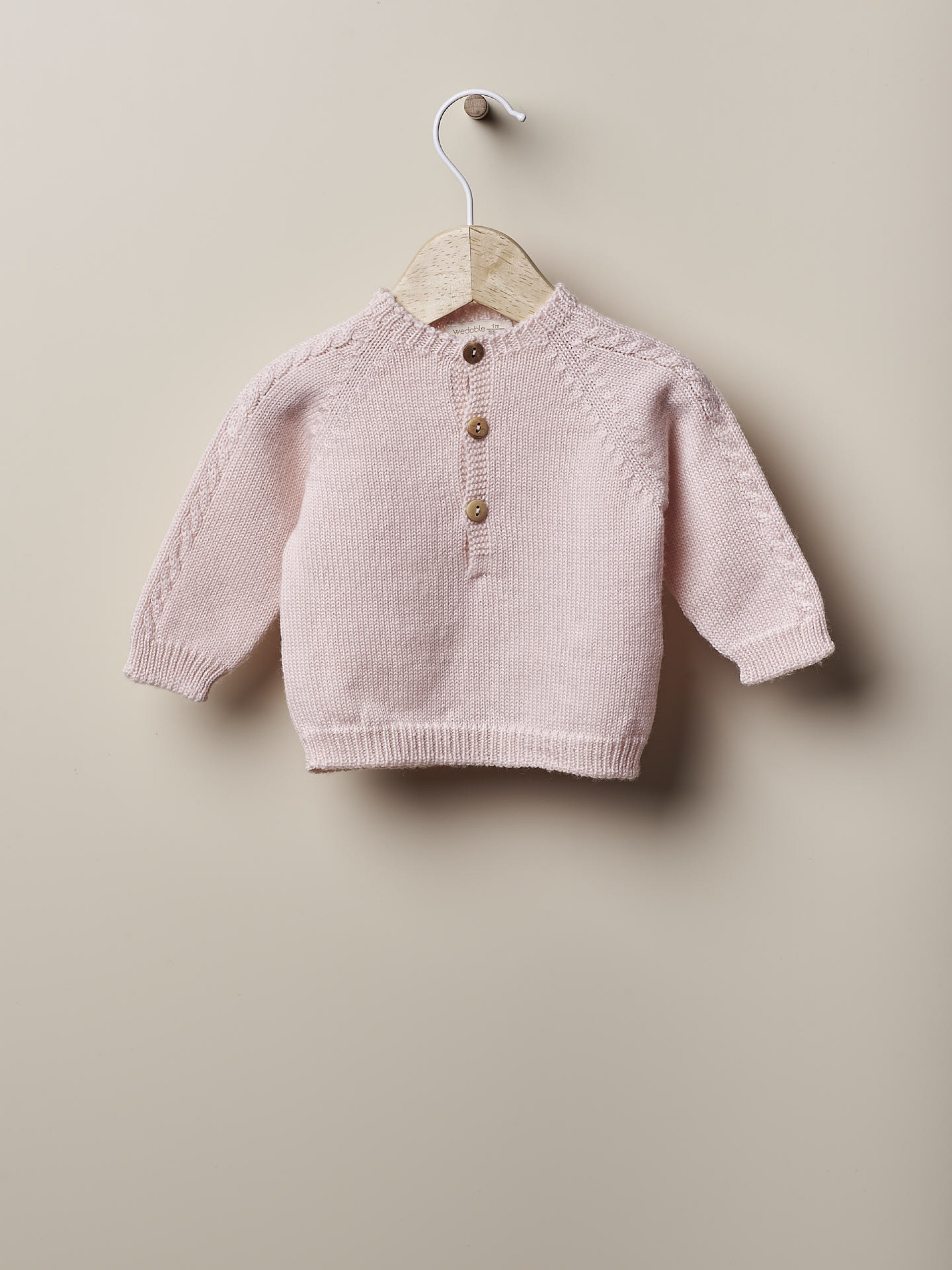 Camisola tricotada lã