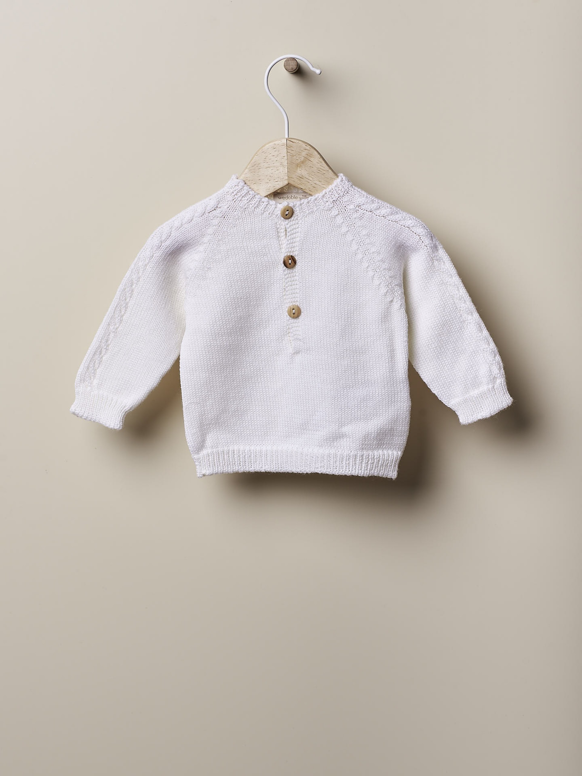 Camisola tricotada lã