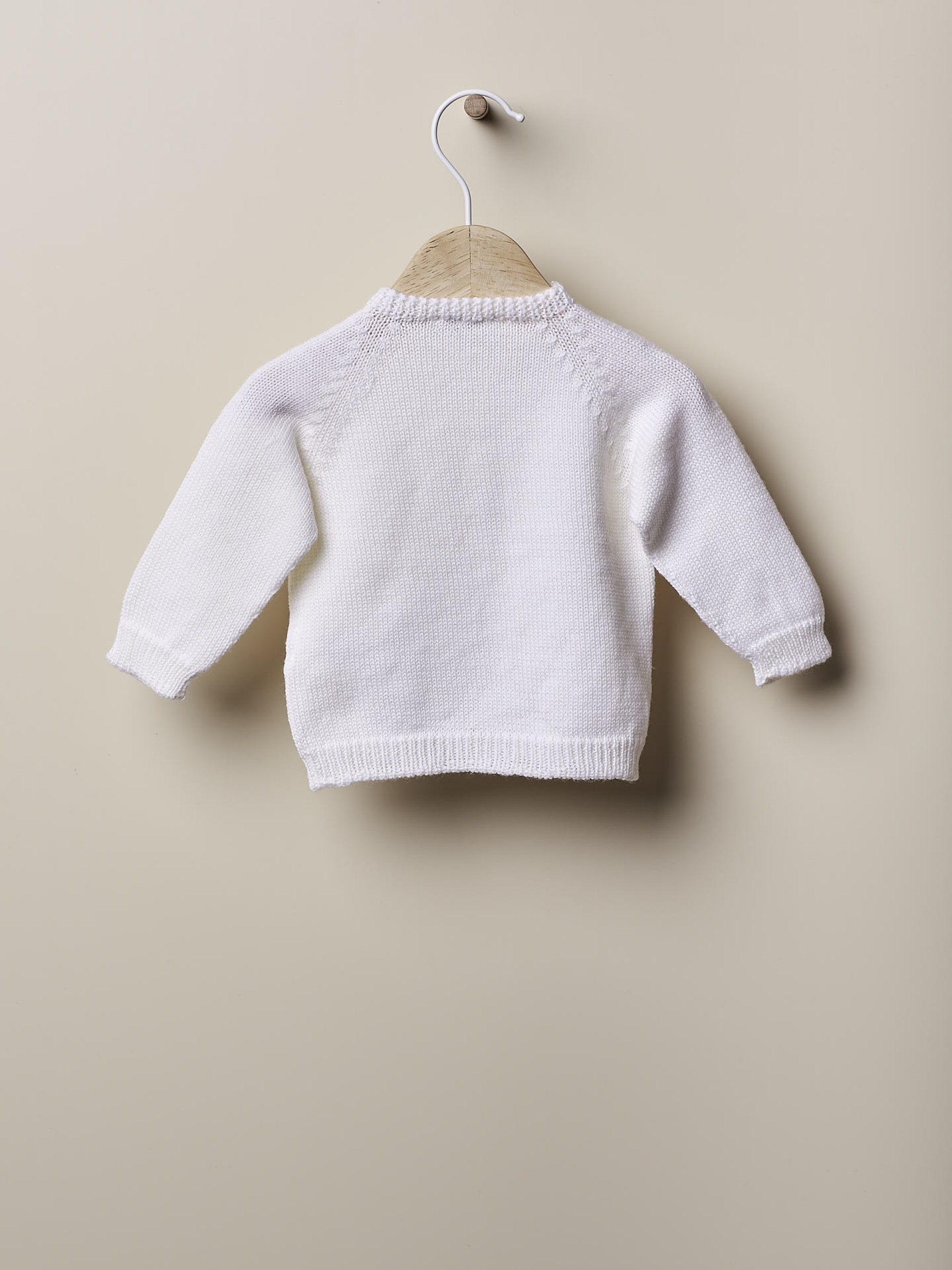 Camisola tricotada lã