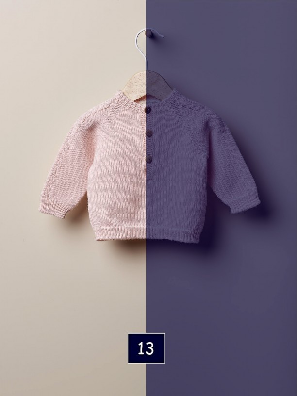 Camisola tricotada lã Camisola tricotada lã