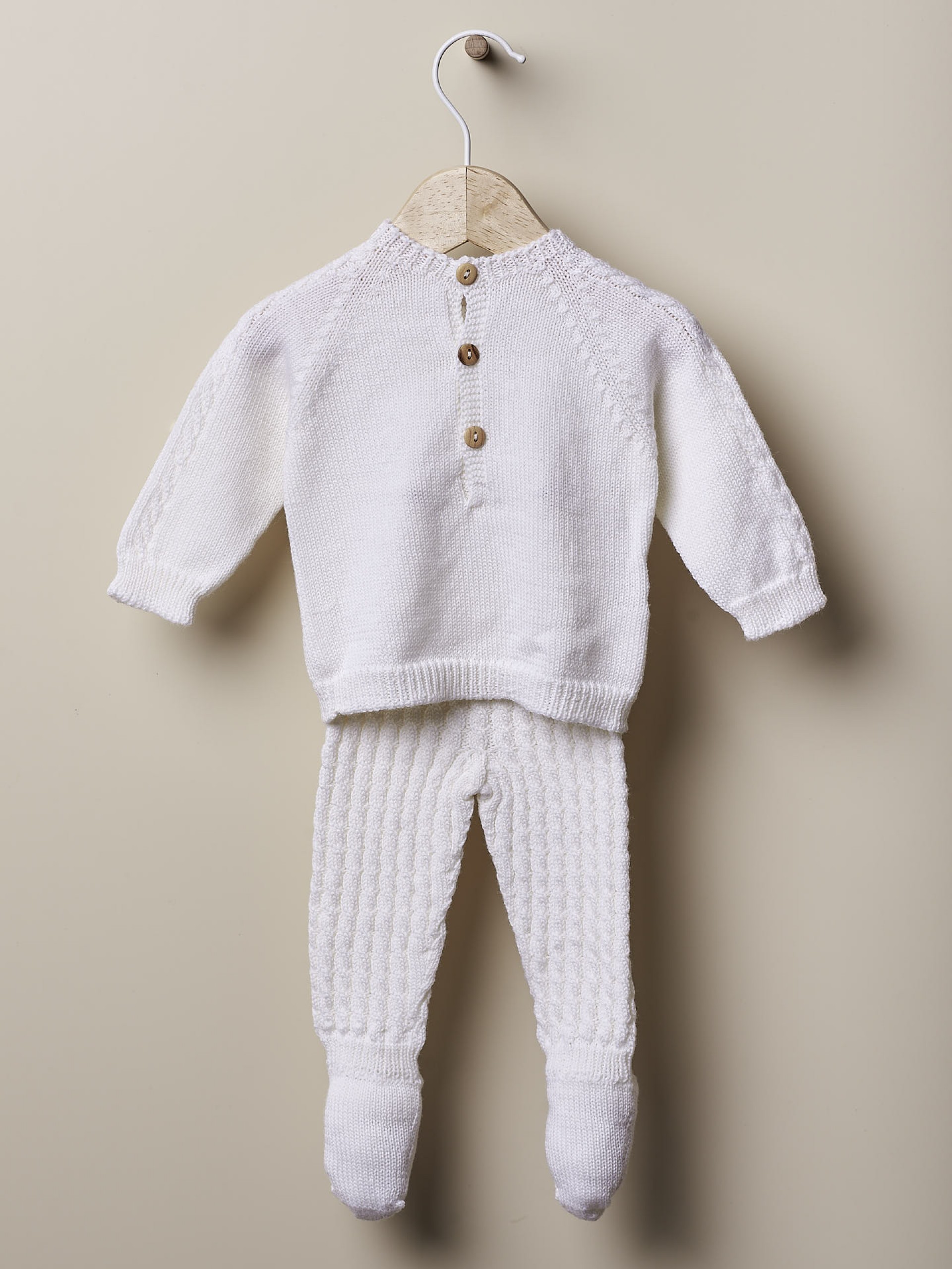 Camisola tricotada lã