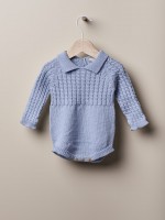 Knitted wool shortie Knitted wool shortie