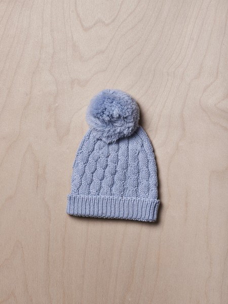 Bobble beanie