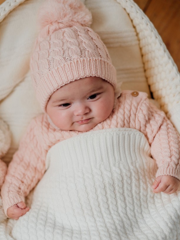 Gorro com pompom