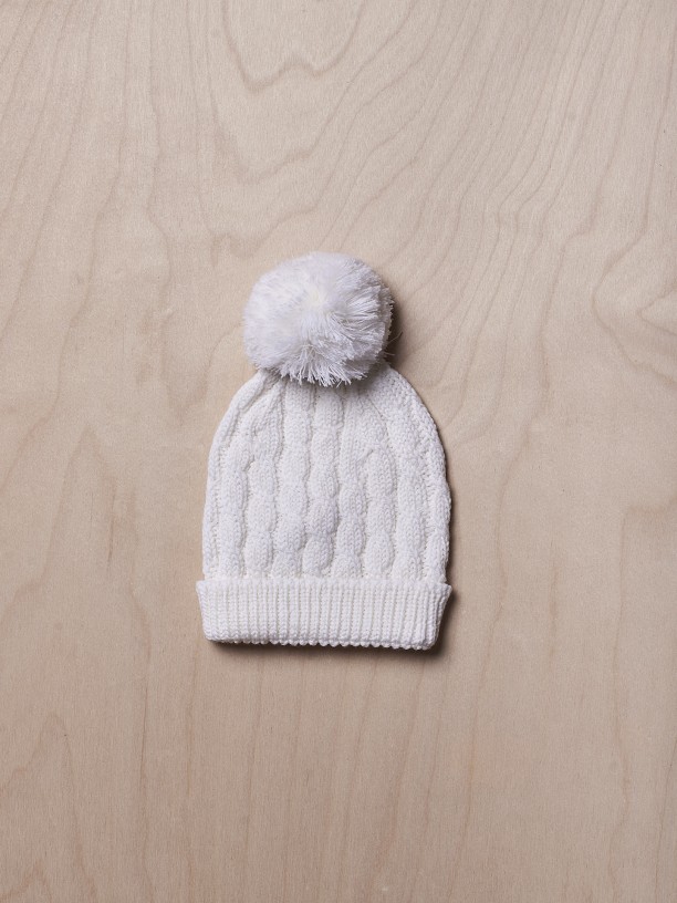 Gorro com pompom