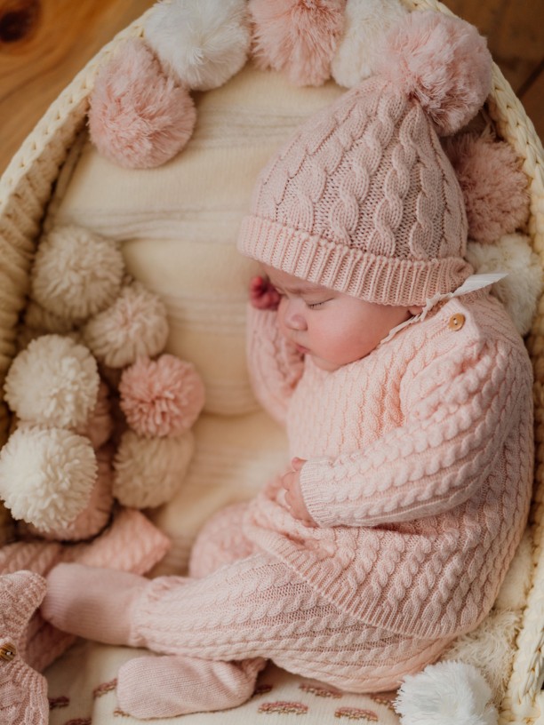 Gorro com pompom