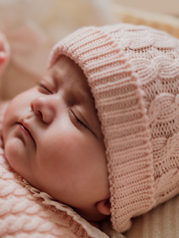 Gorro com pompom