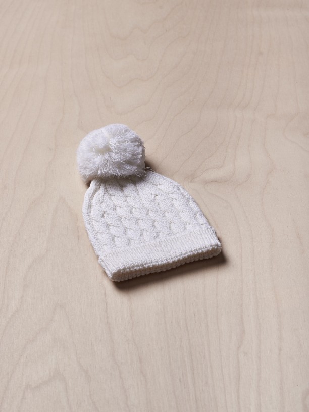 Gorro com pompom