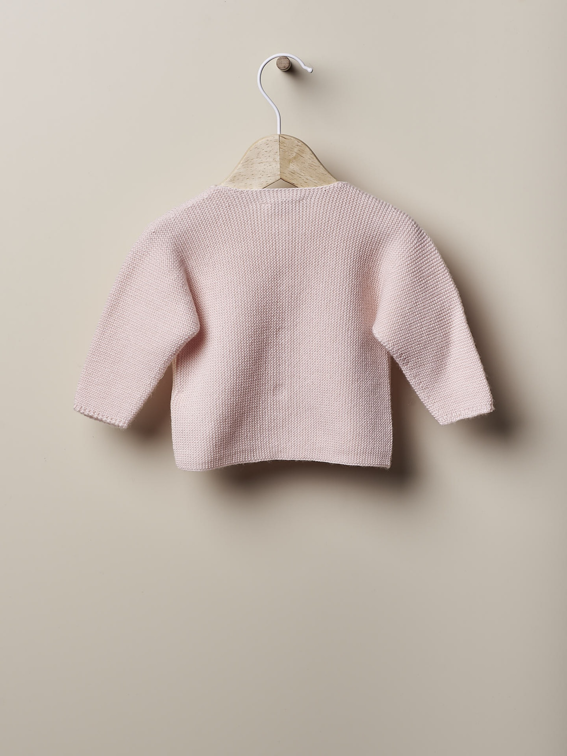 Casaco tricotado lã