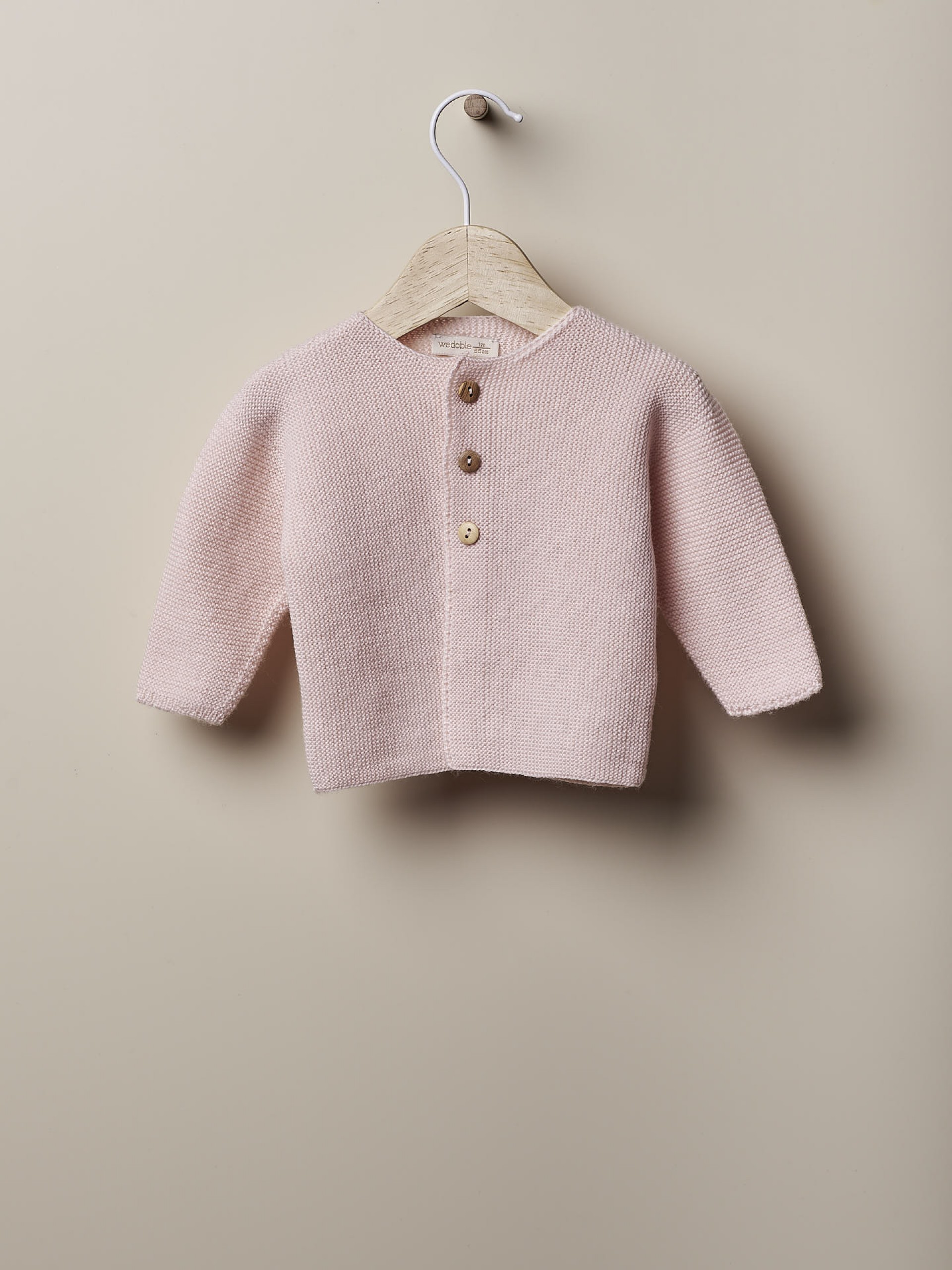 Casaco tricotado lã