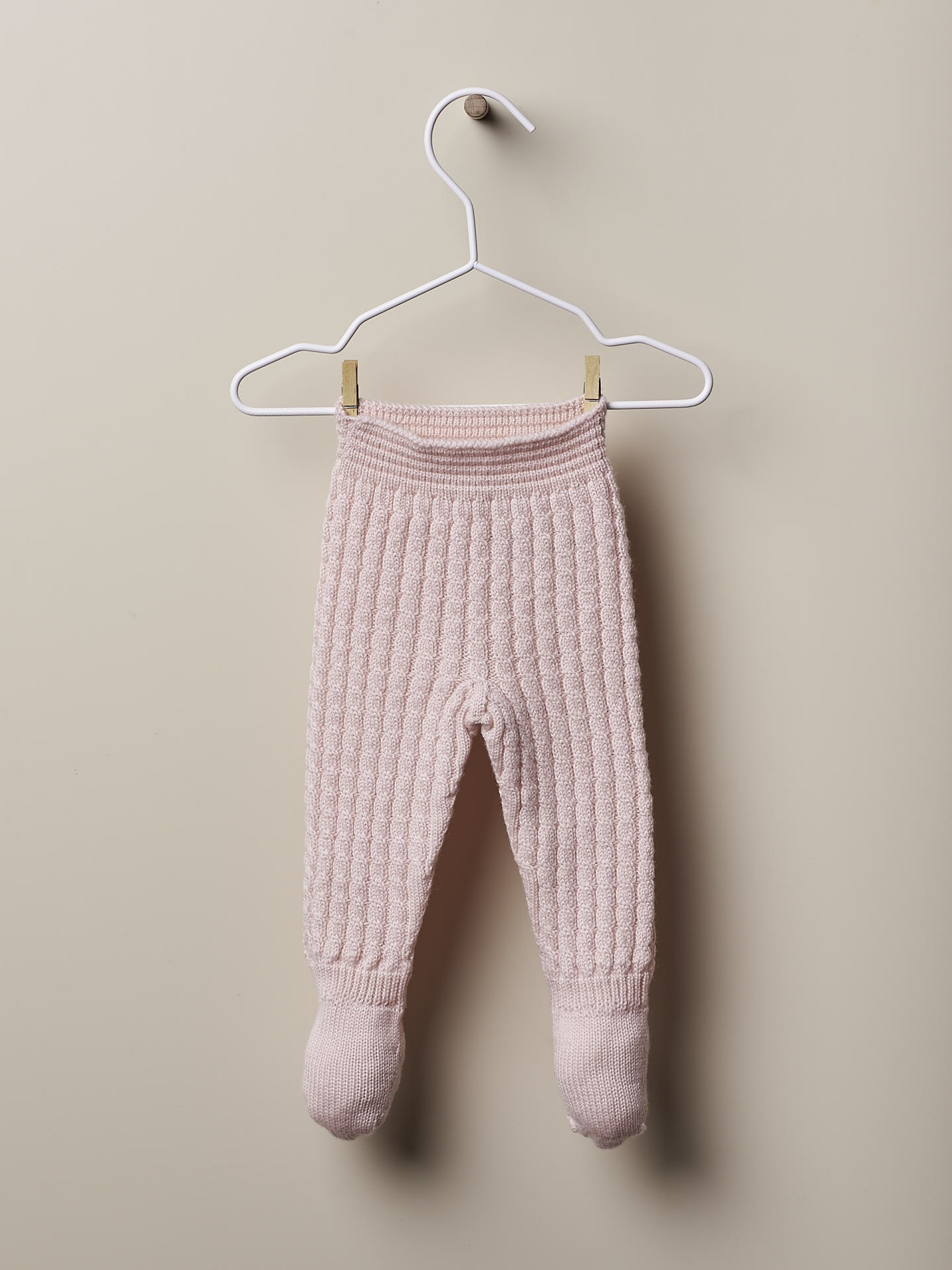 Calças tricotadas lã