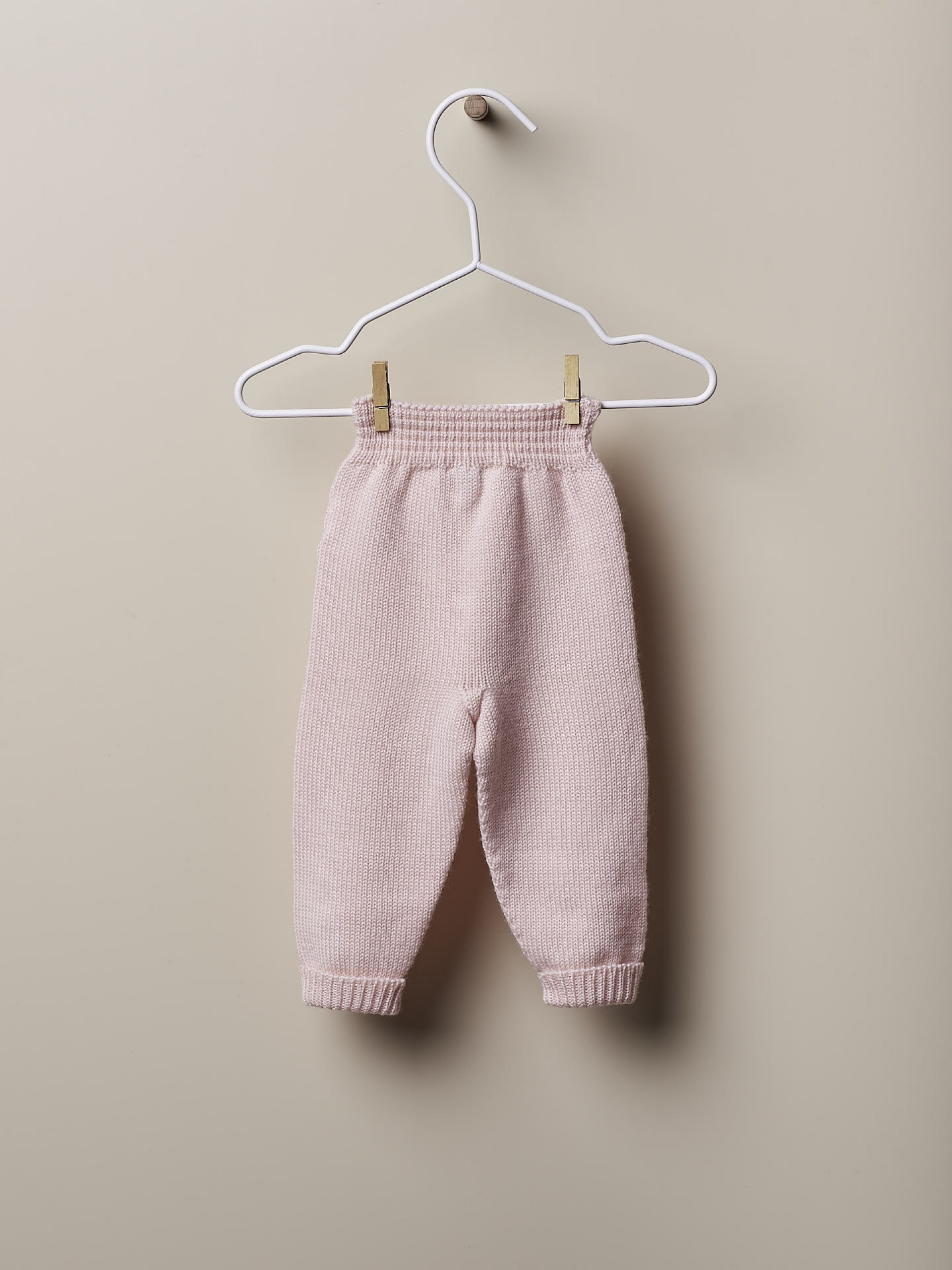 Calças tricotadas lã