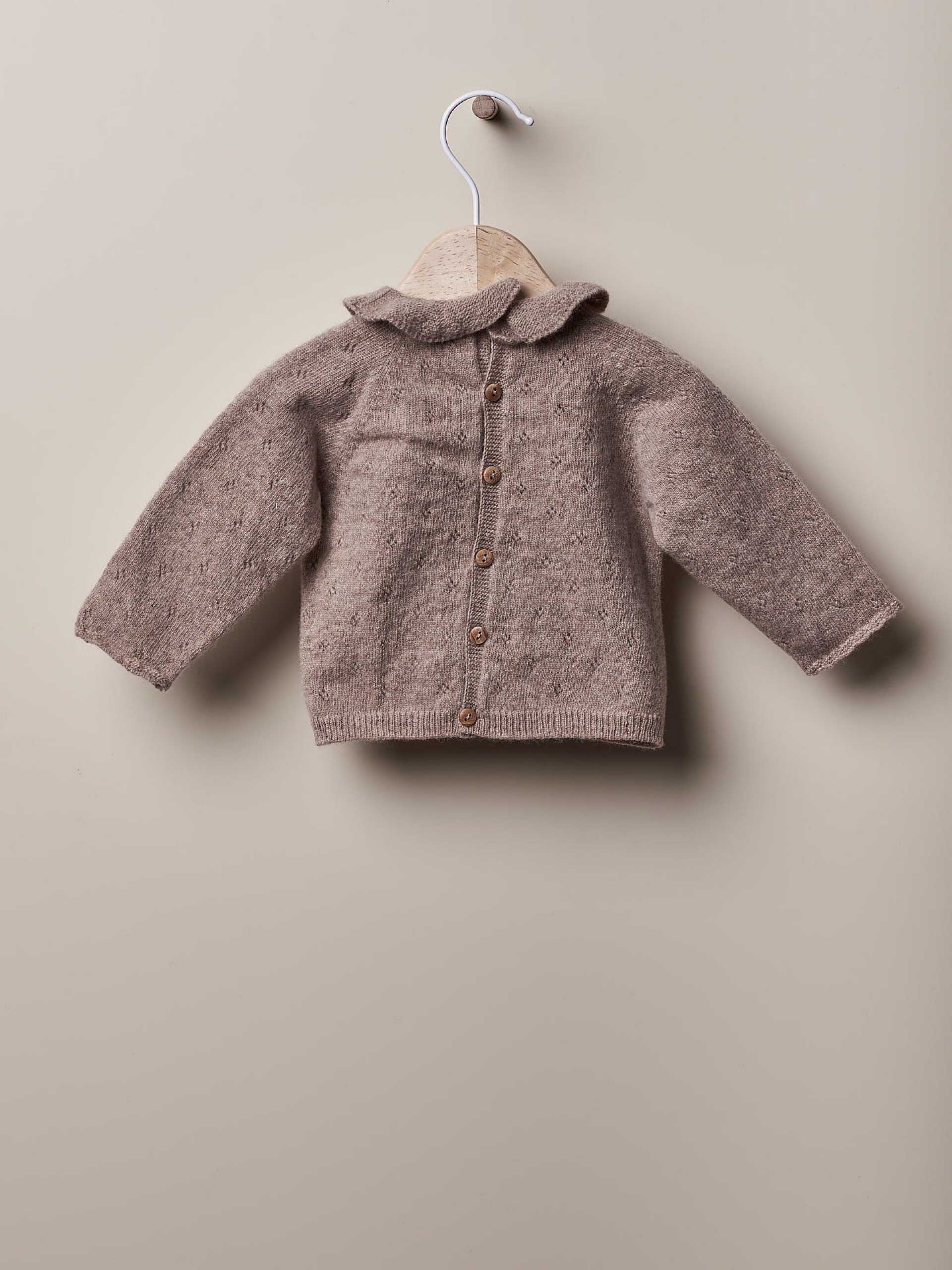 Camisola tricotada lã