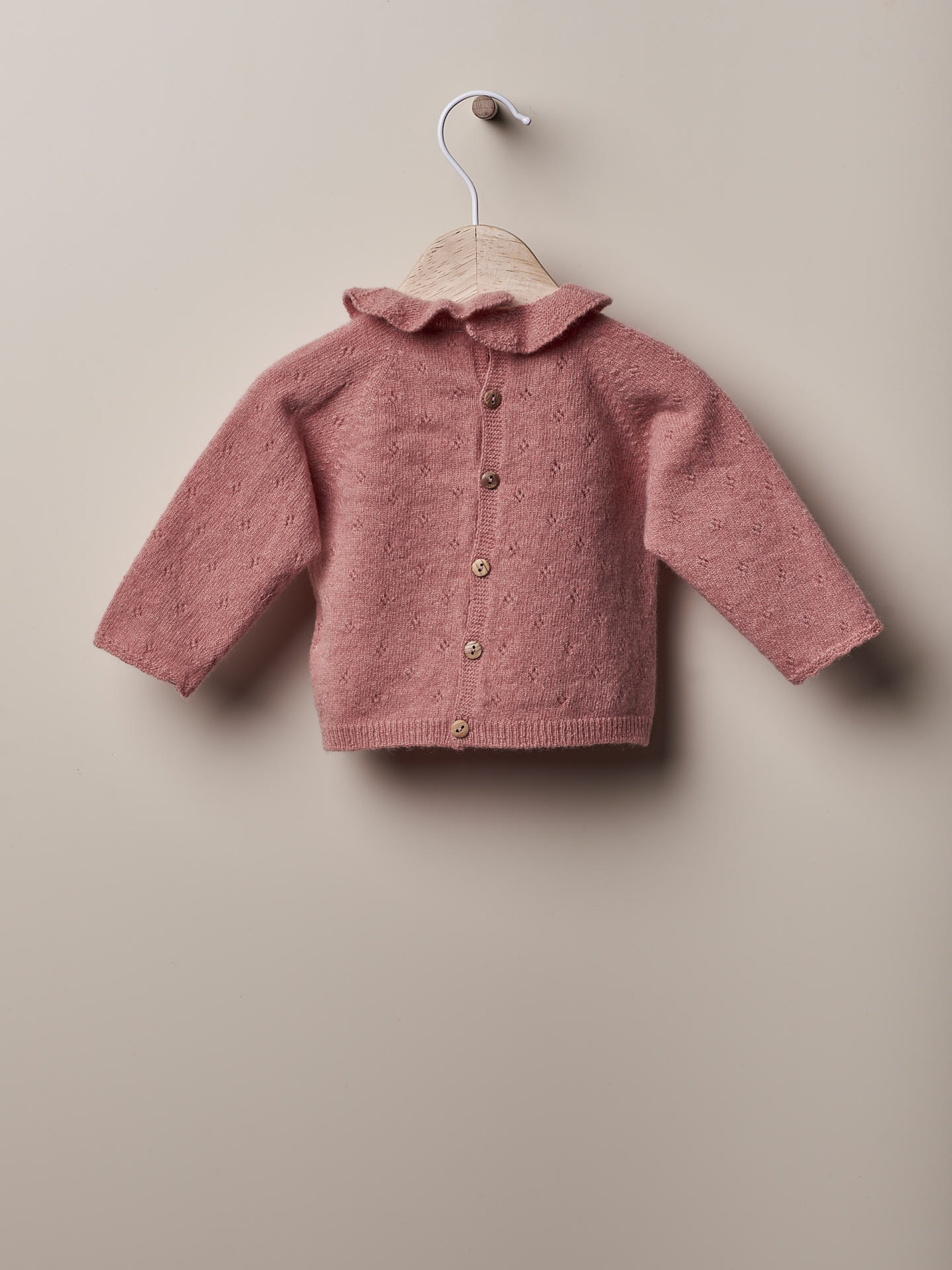 Camisola tricotada lã