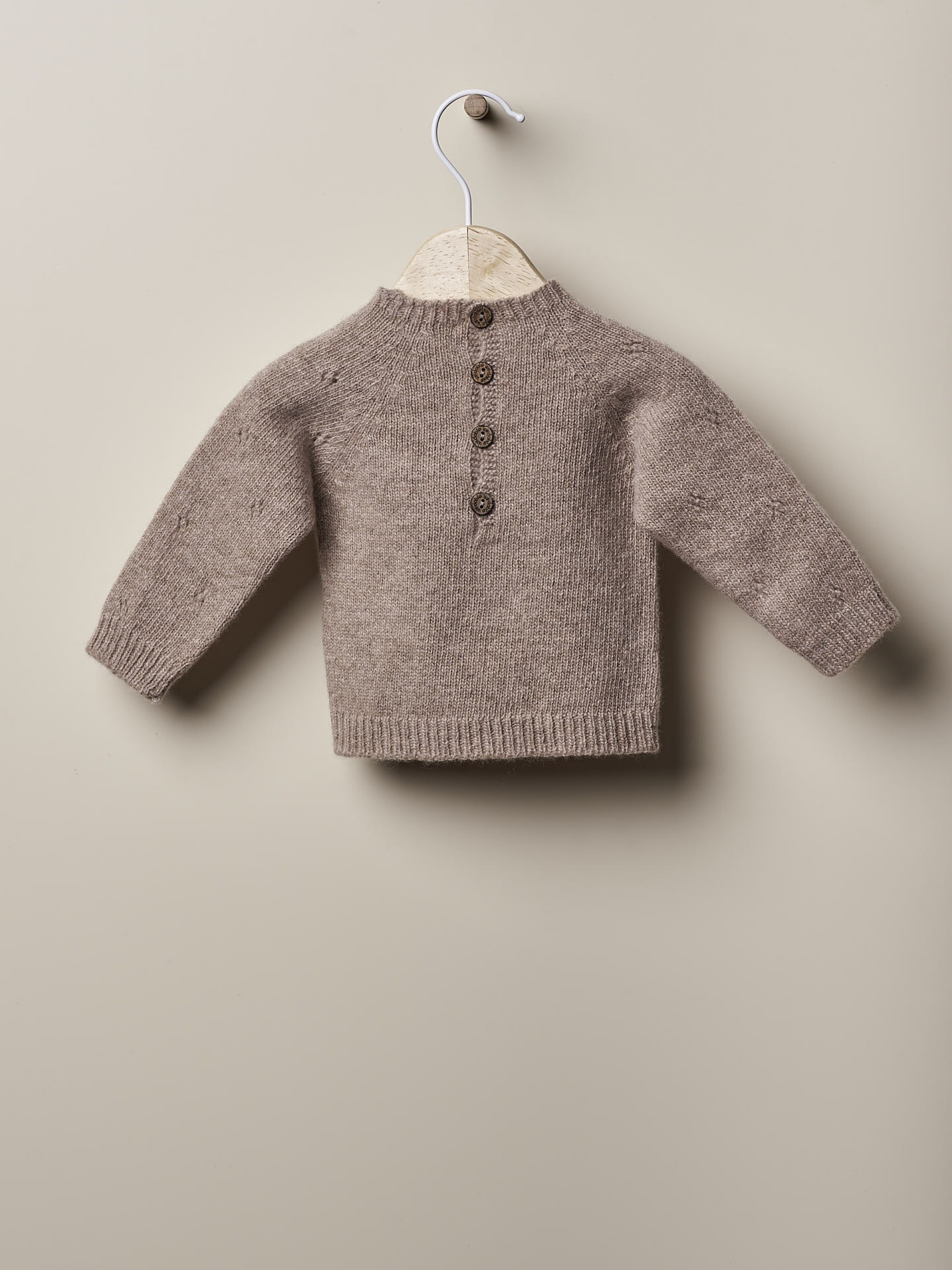 Camisola tricotada lã