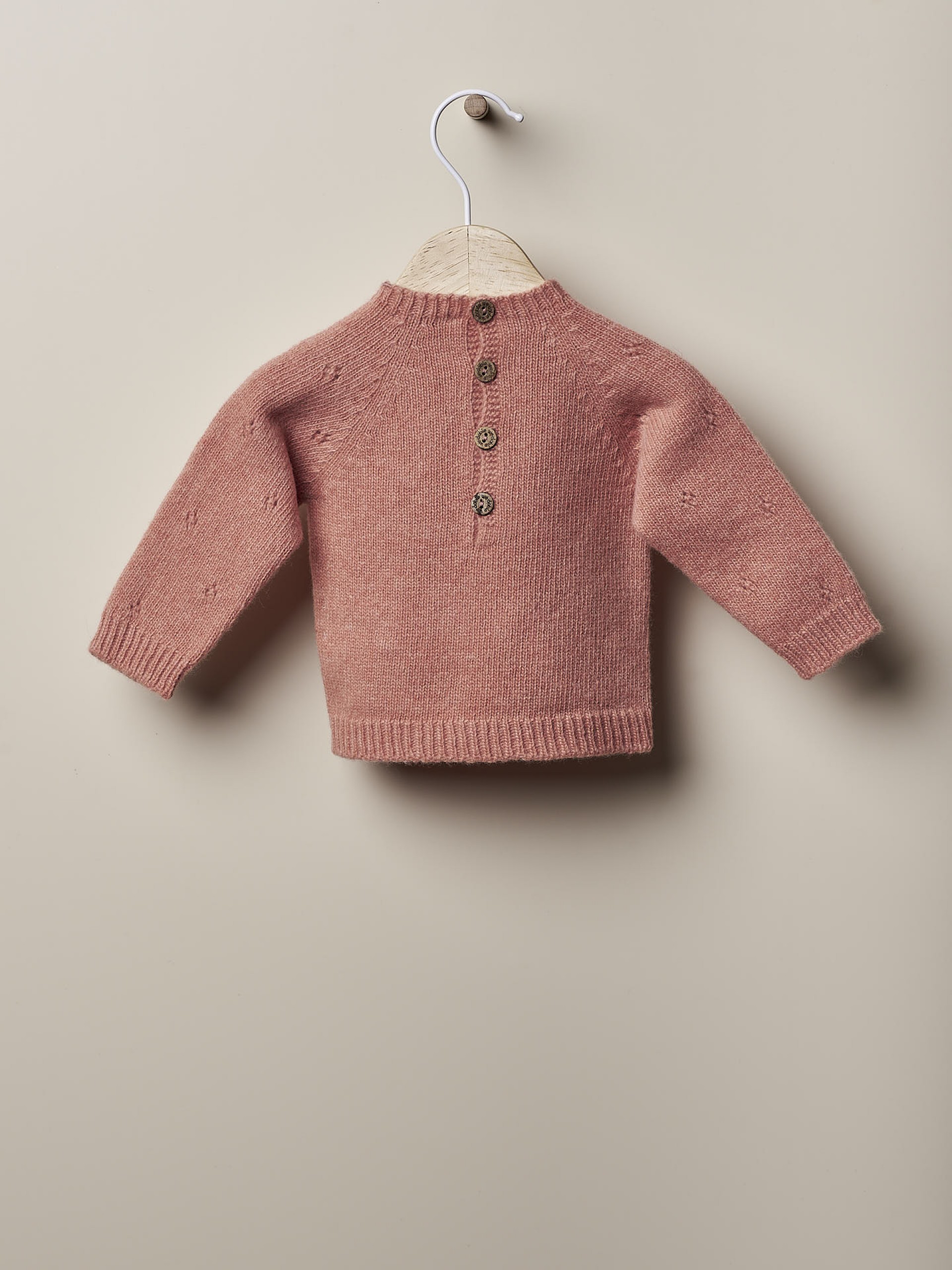 Camisola tricotada lã