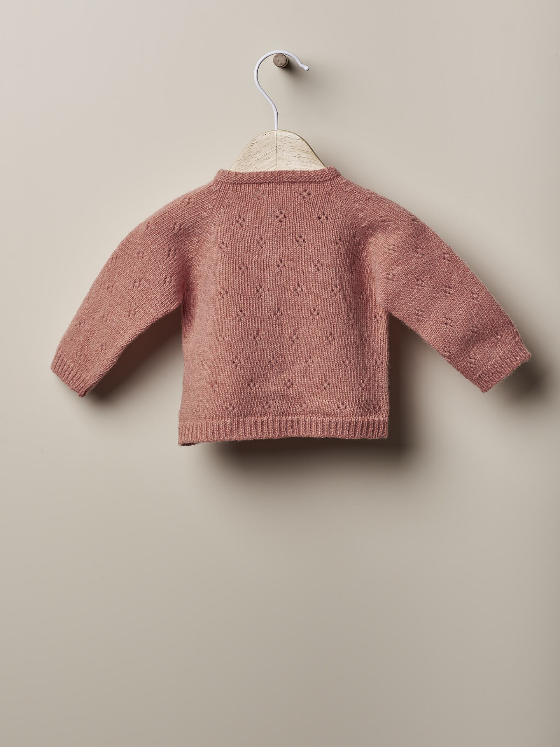 Casaco tricotado lã