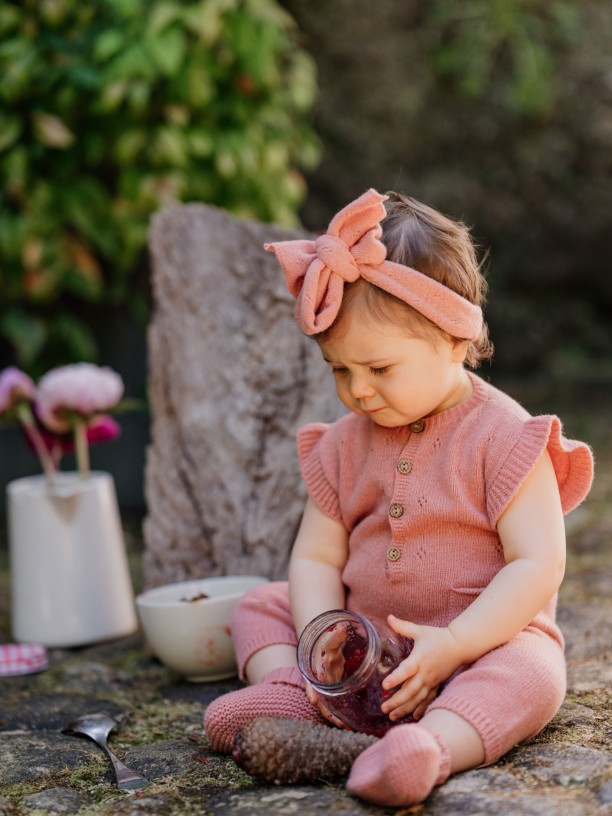 Top knot headband