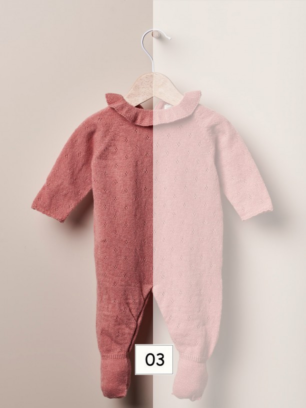 Babygrow tricotado l?