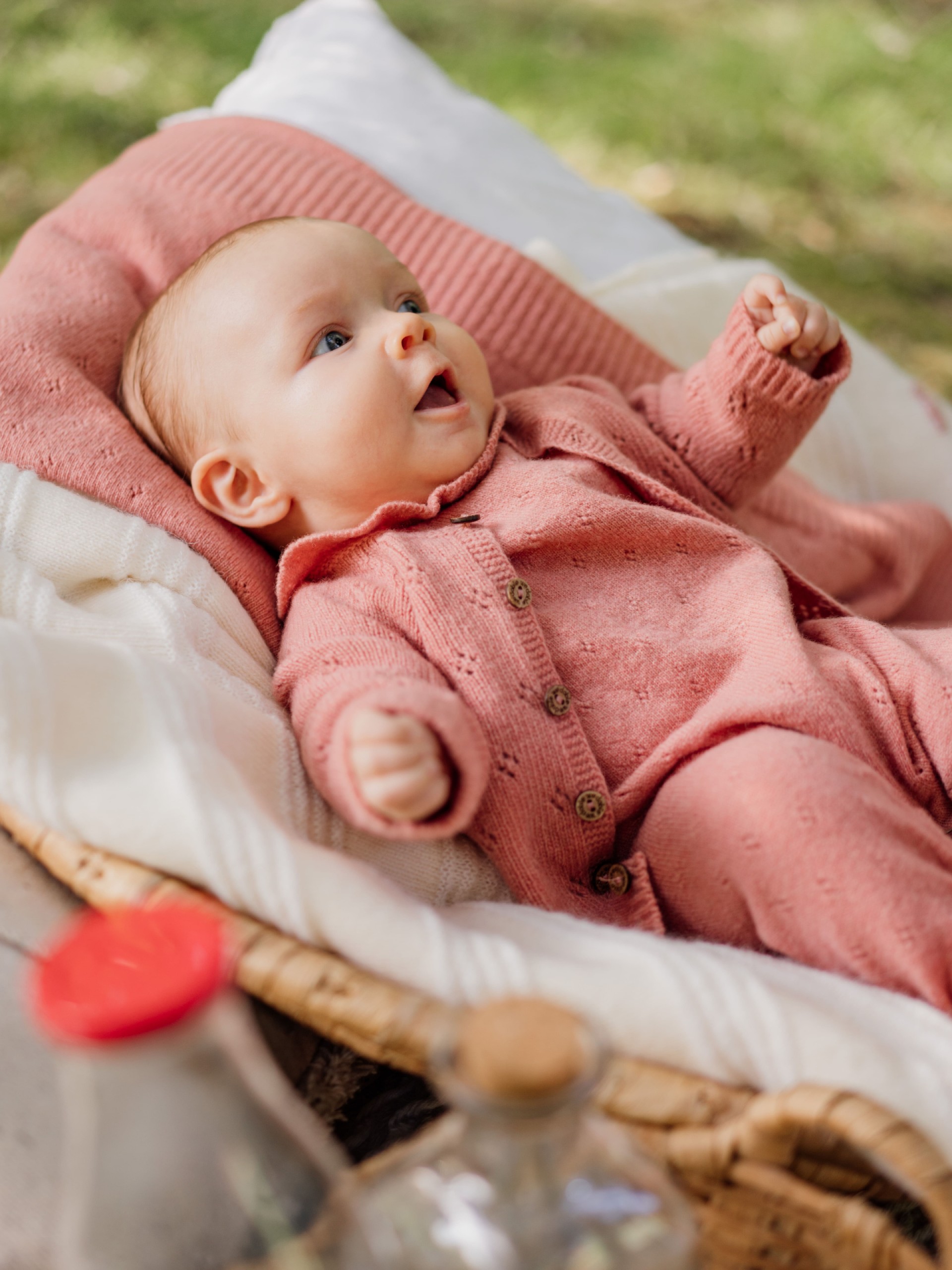 Babygrow tricotado lã