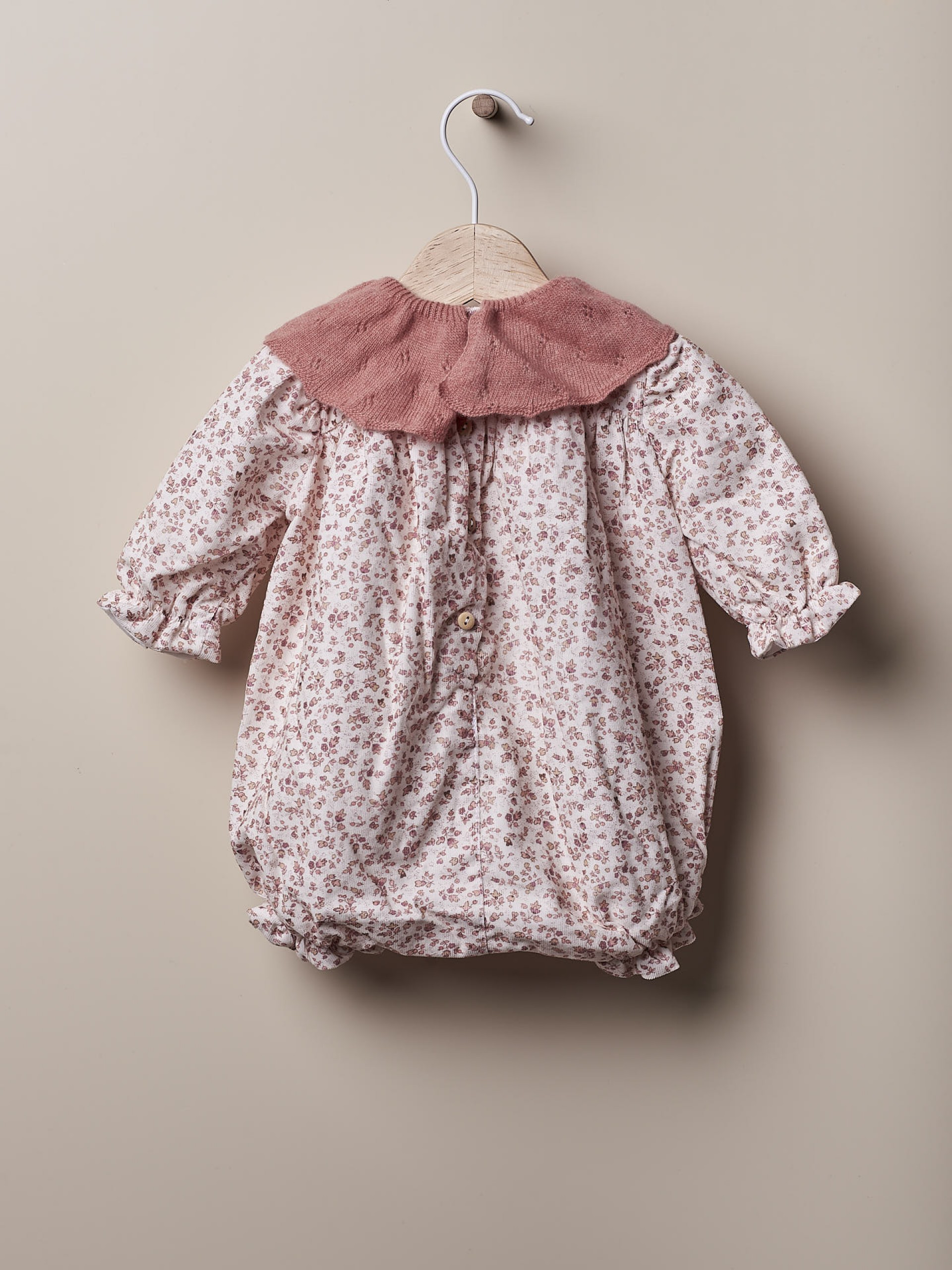 Floral cotton shortie