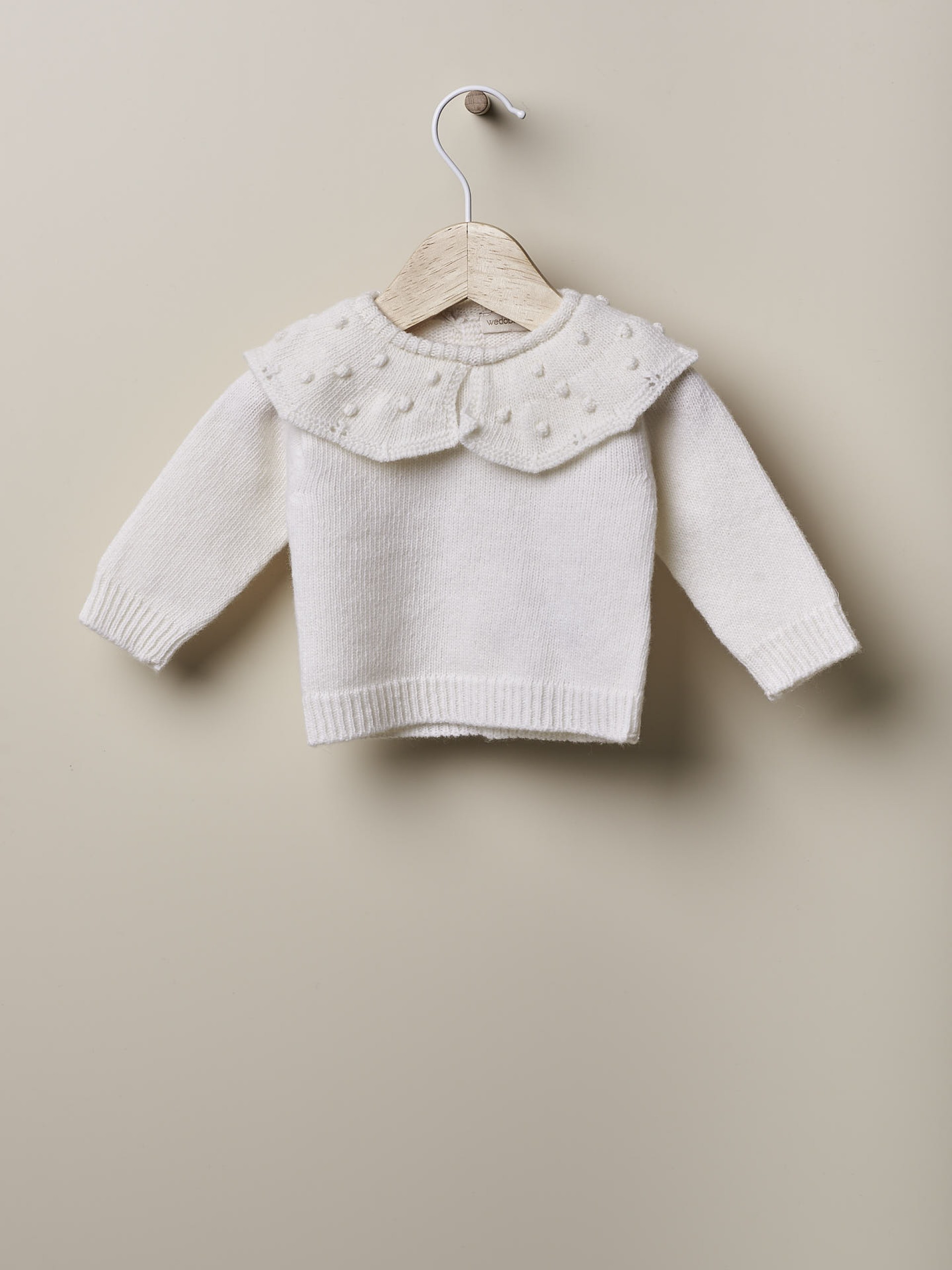 Camisola tricotada de lã