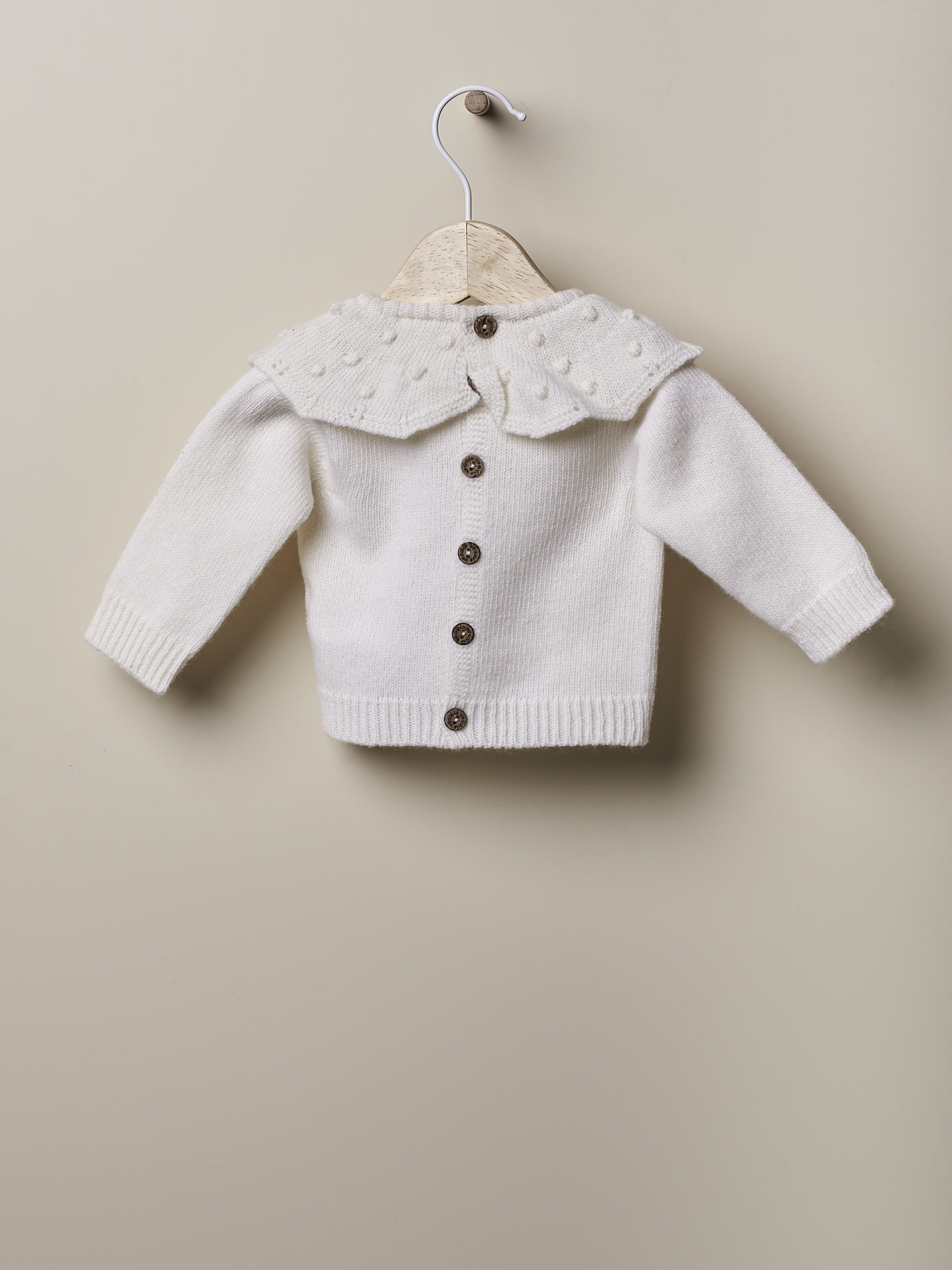 Camisola tricotada de lã