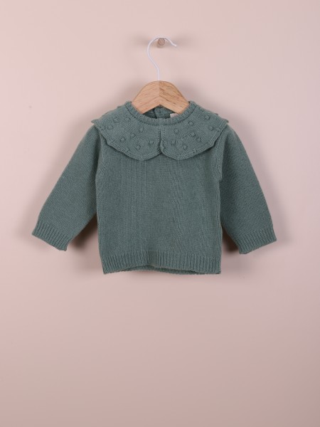 Camisola tricotada de l