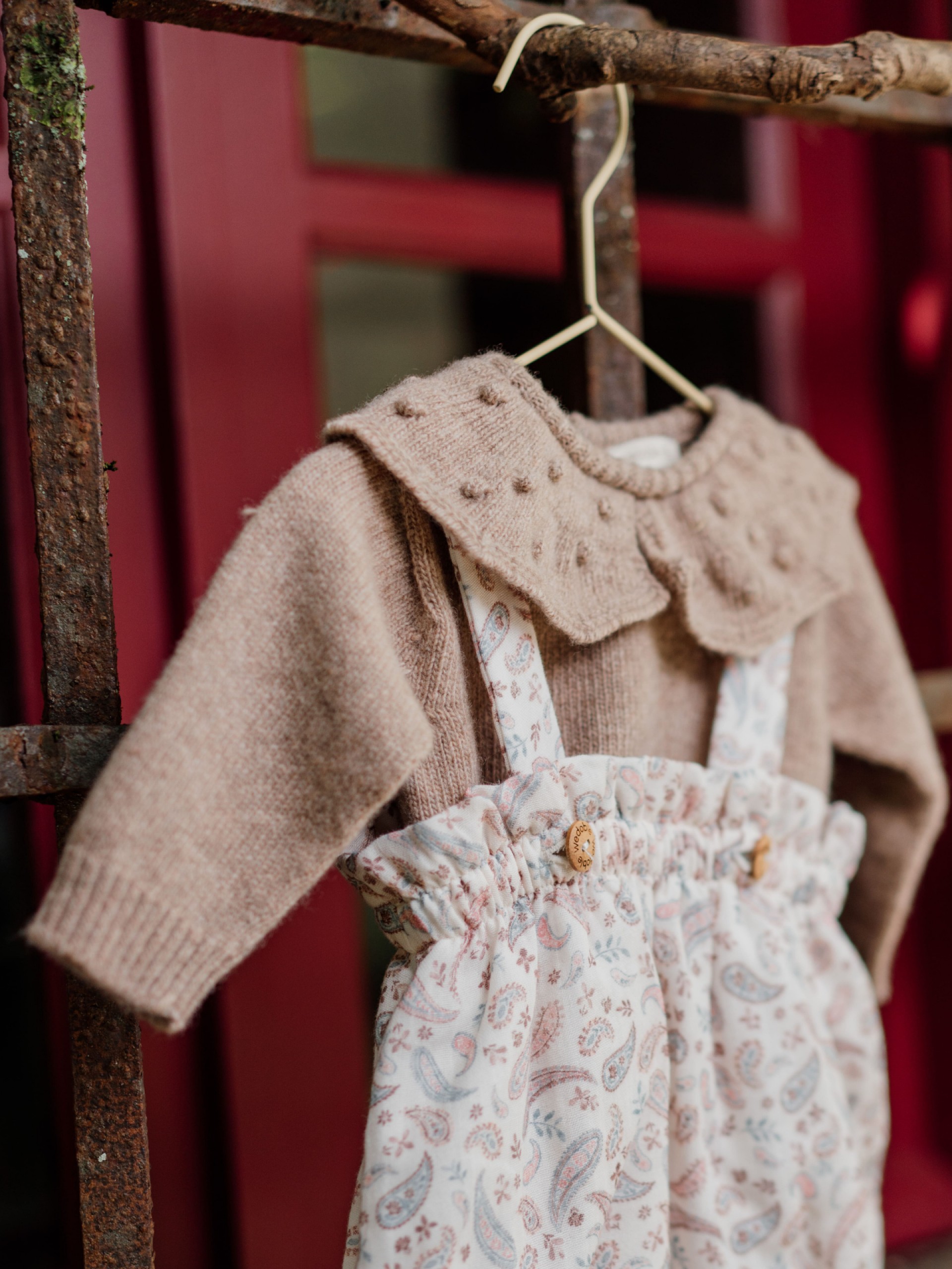 Camisola tricotada de lã