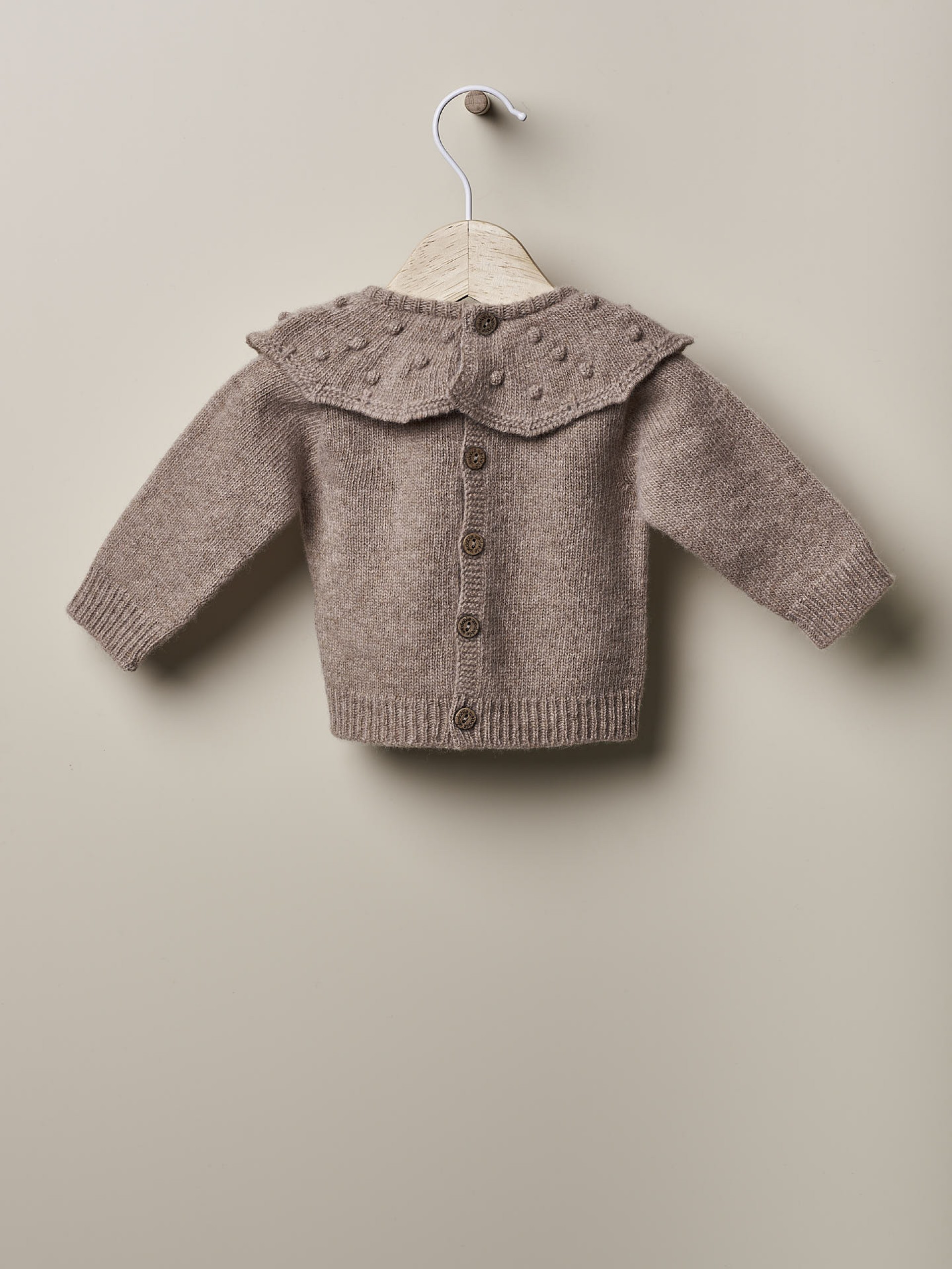 Camisola tricotada de lã