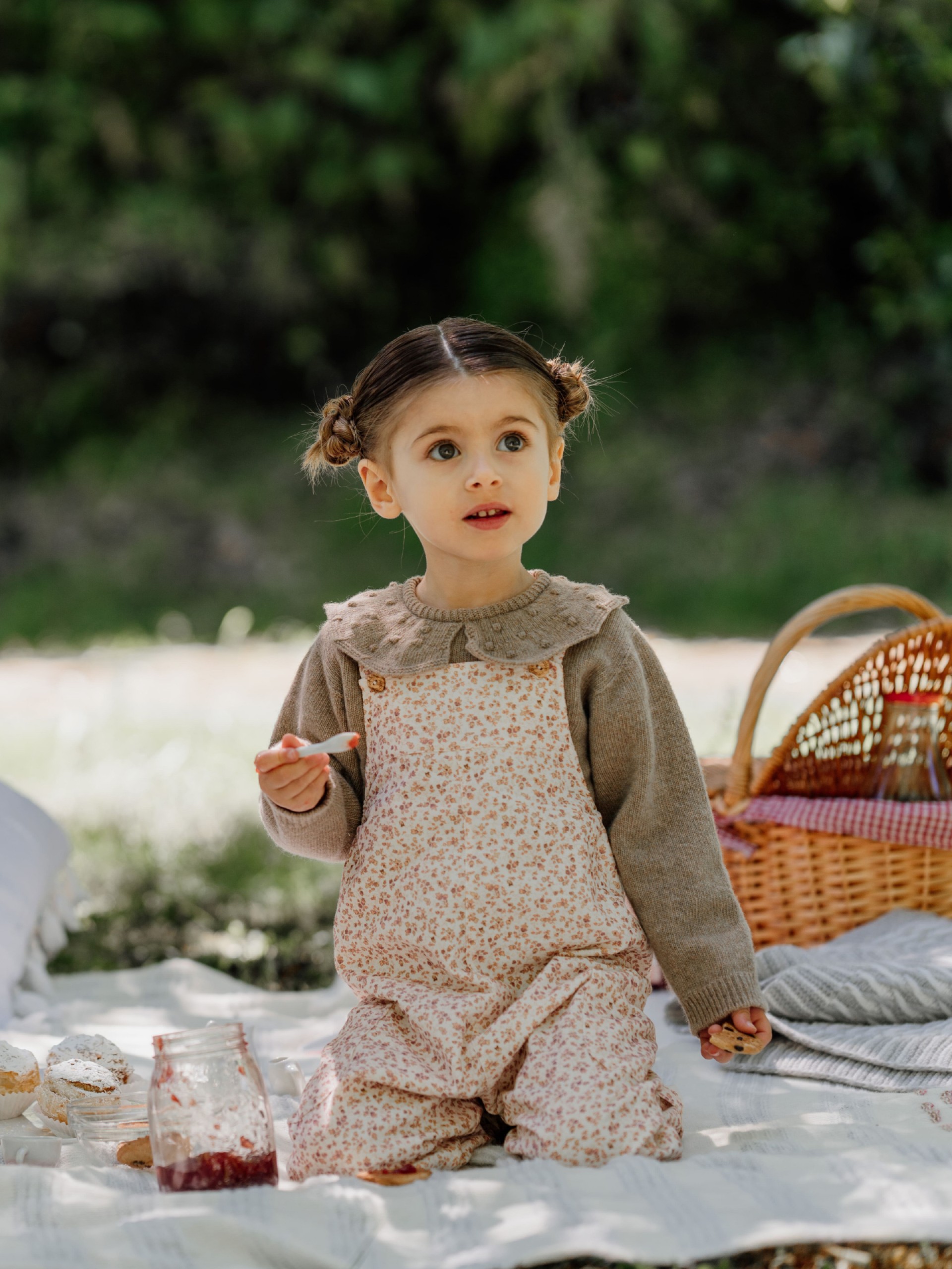 Camisola tricotada de lã