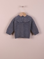 Camisola tricotada de lã Camisola tricotada de lã