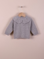 Camisola tricotada de lã Camisola tricotada de lã