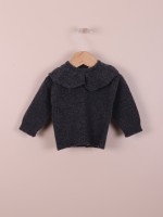 Camisola tricotada de lã Camisola tricotada de lã