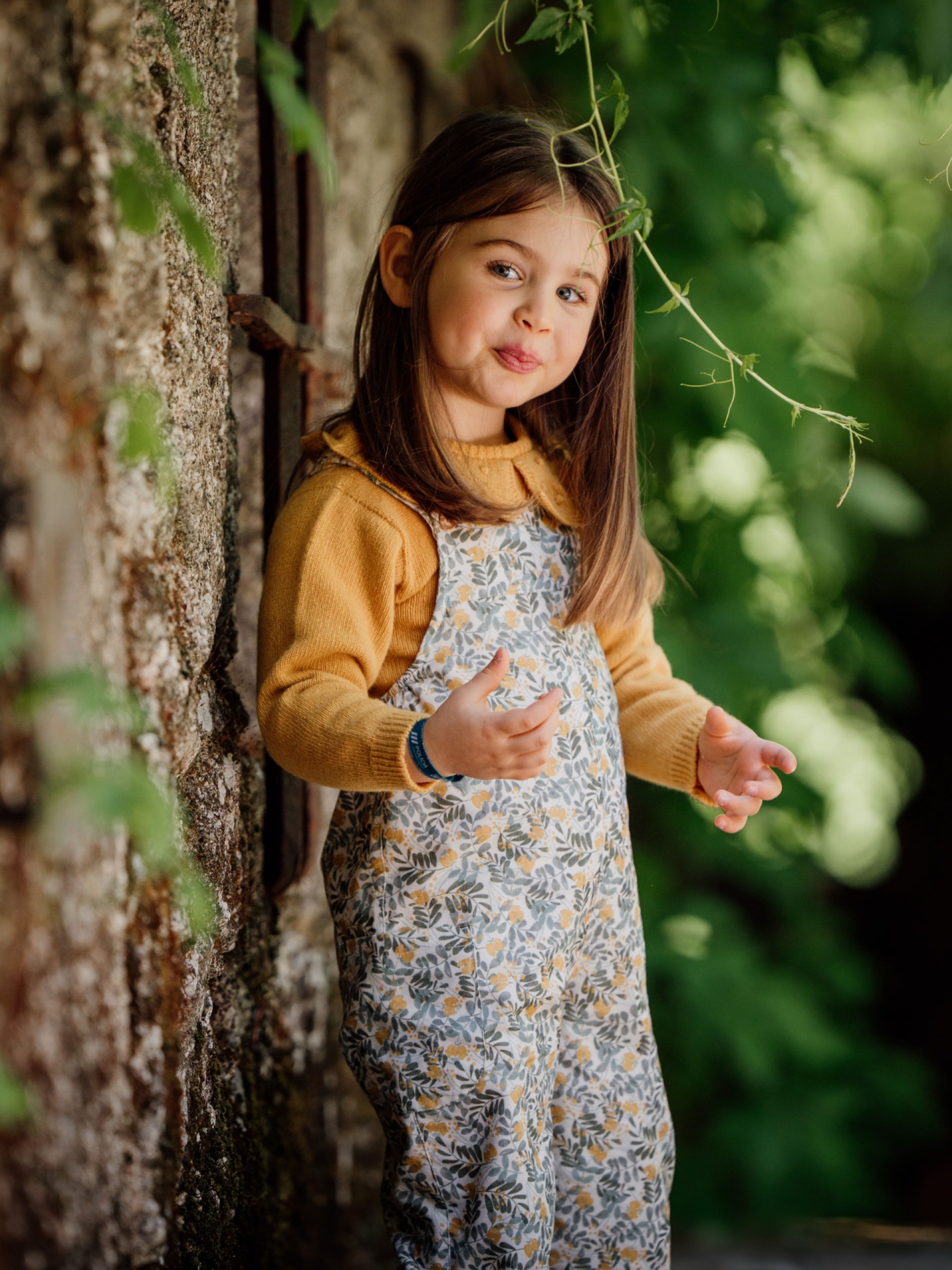 Camisola tricotada de lã