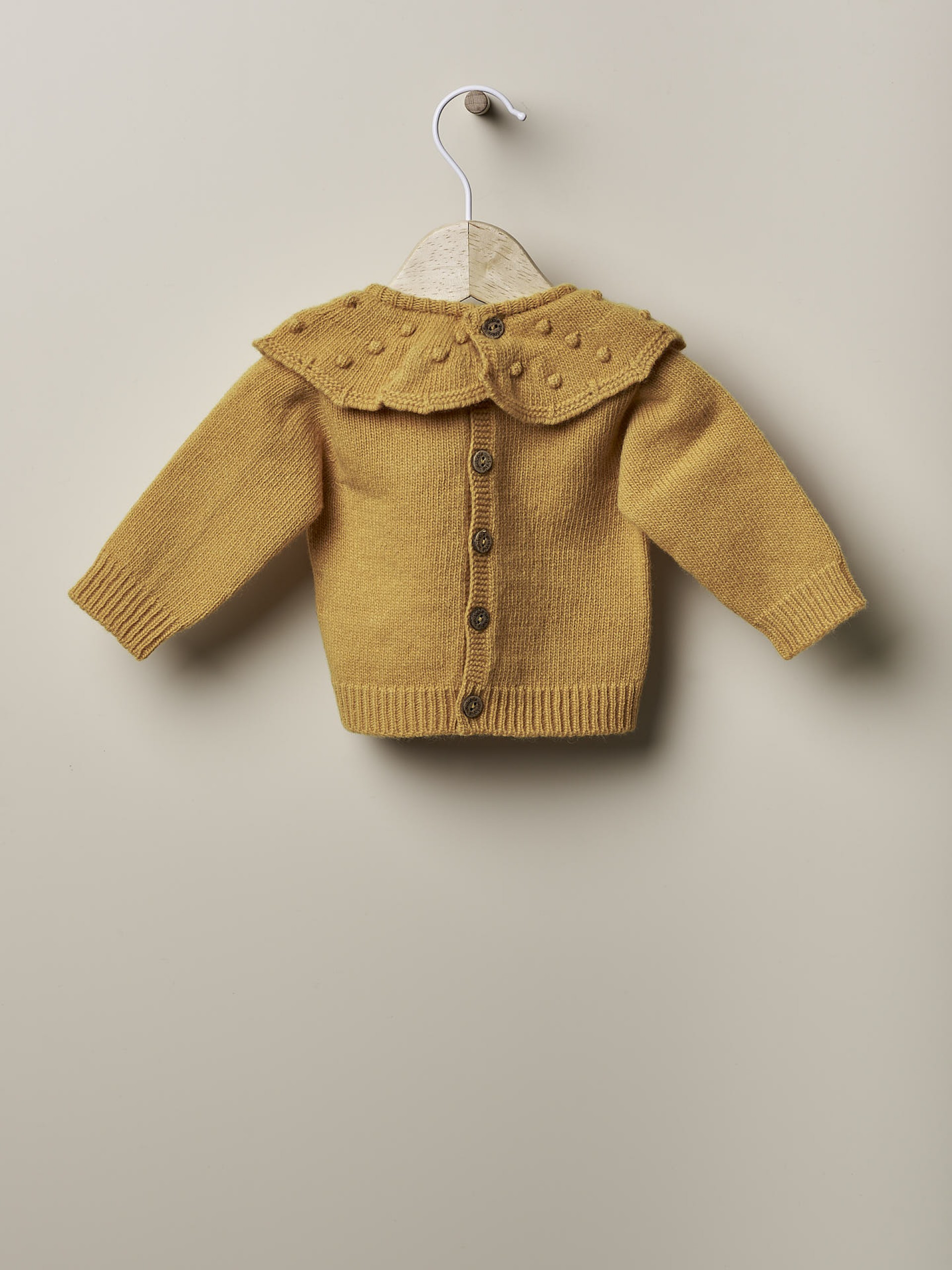 Camisola tricotada de lã