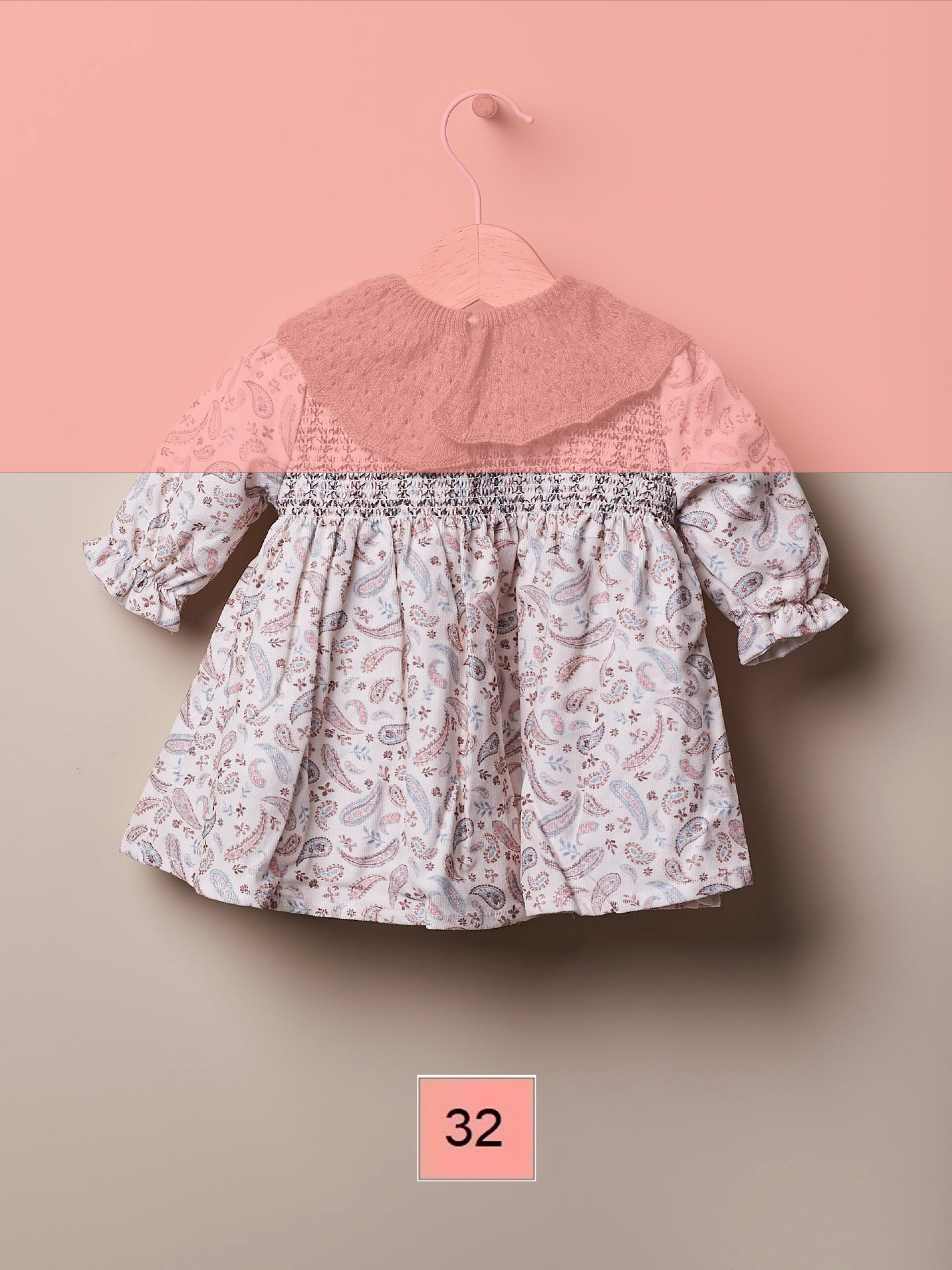 Vestido cornucópias