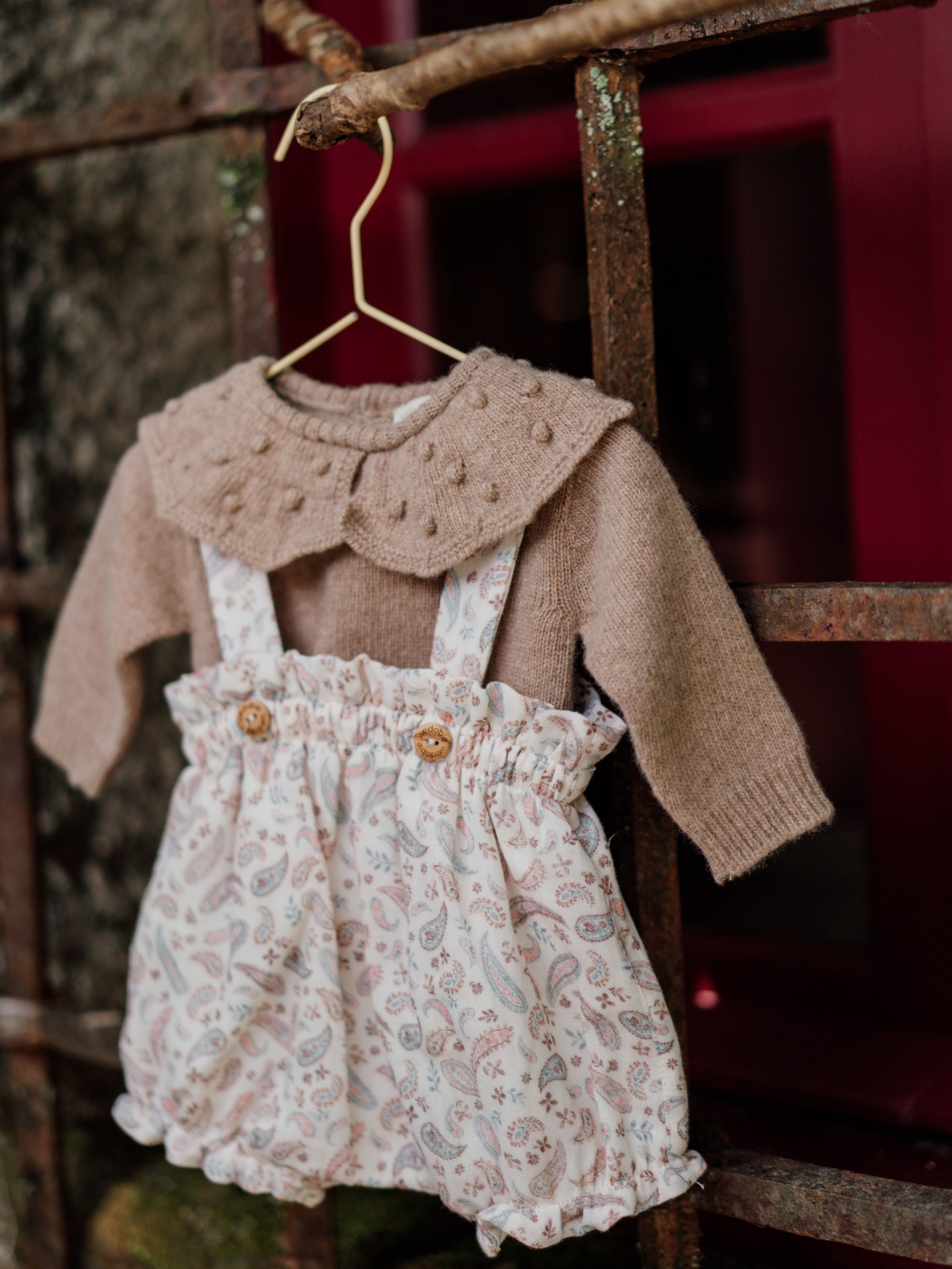 Fofo de alças cornucópias