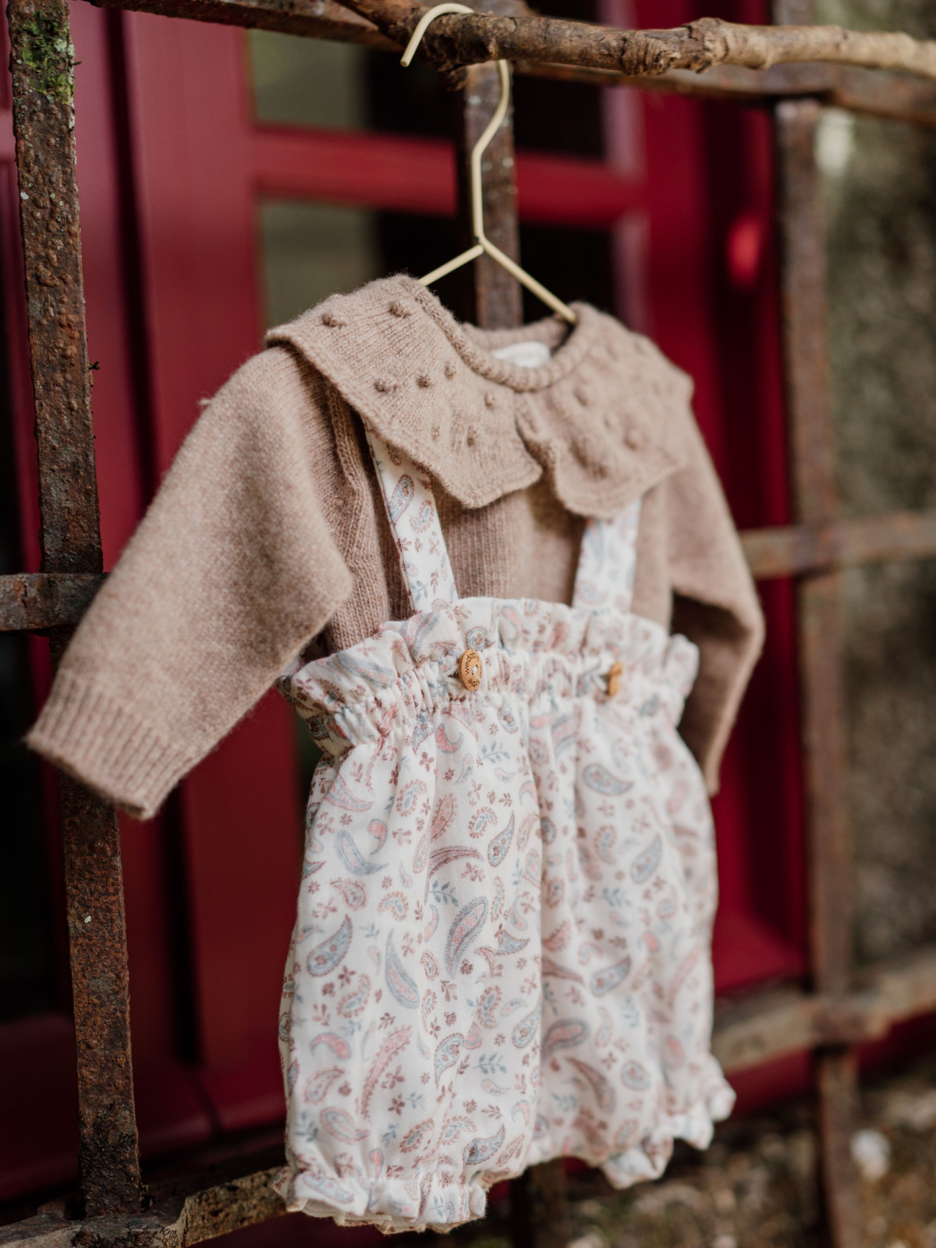 Fofo de alças cornucópias