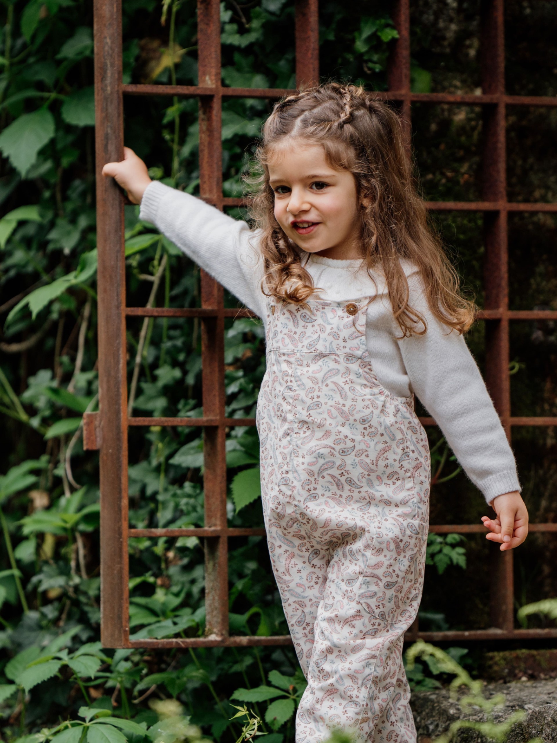 Jardineiras cornucópias