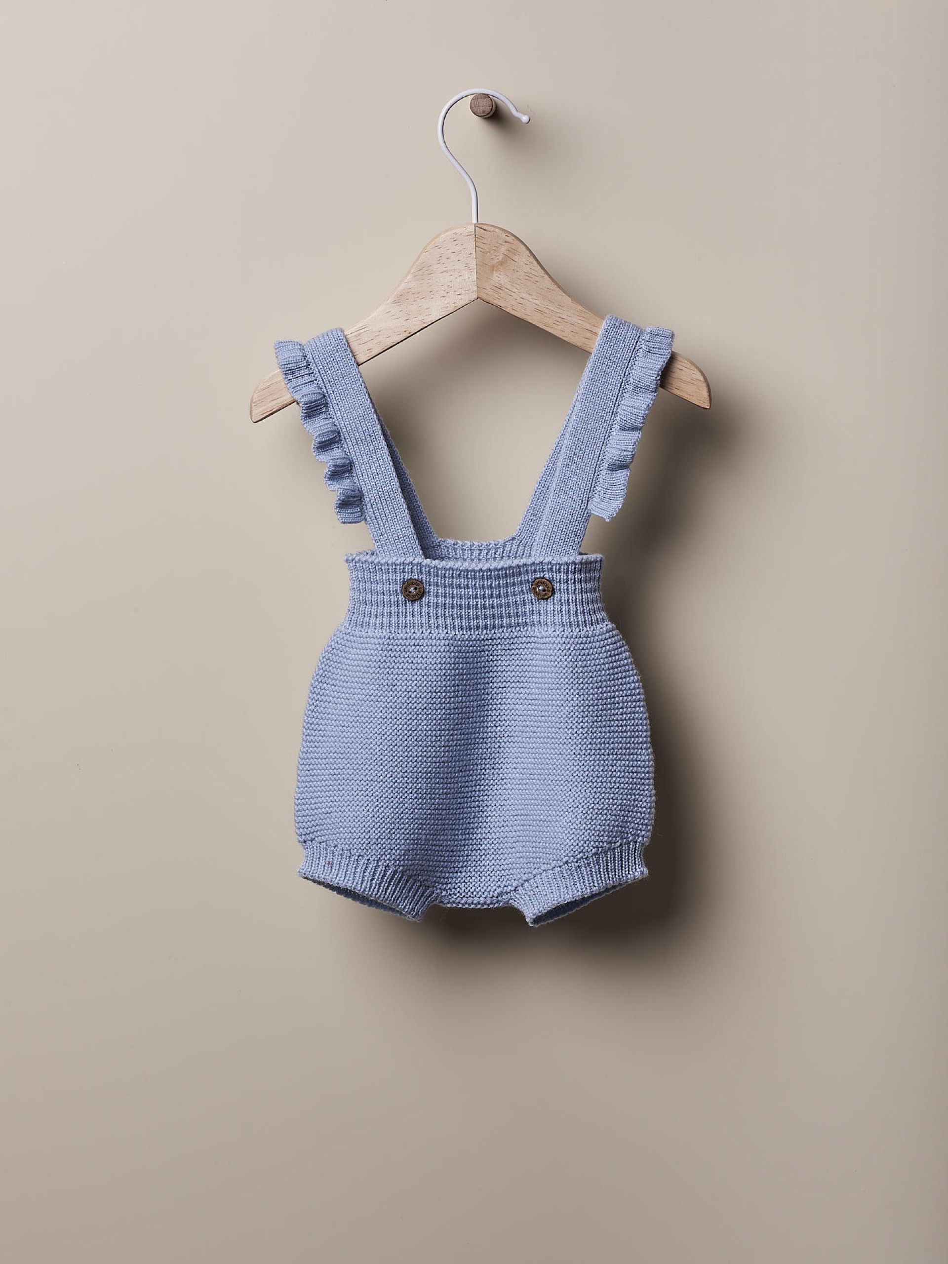 Fofo com alças de lã