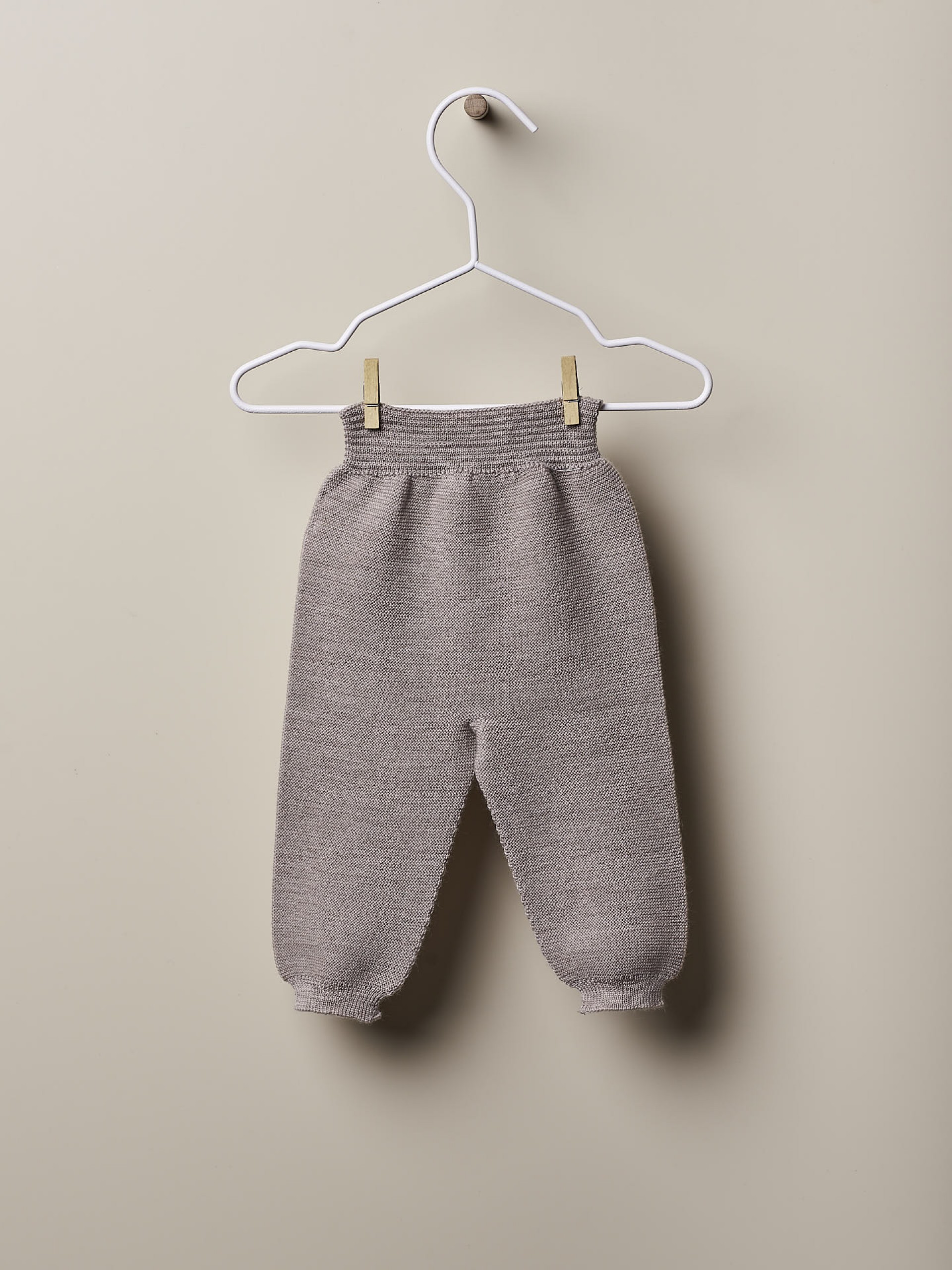 Calças tricotadas lã