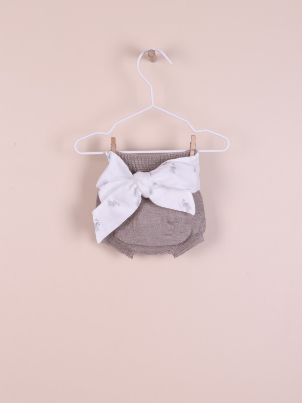 Bloomer with ribbon Bloomer with ribbon